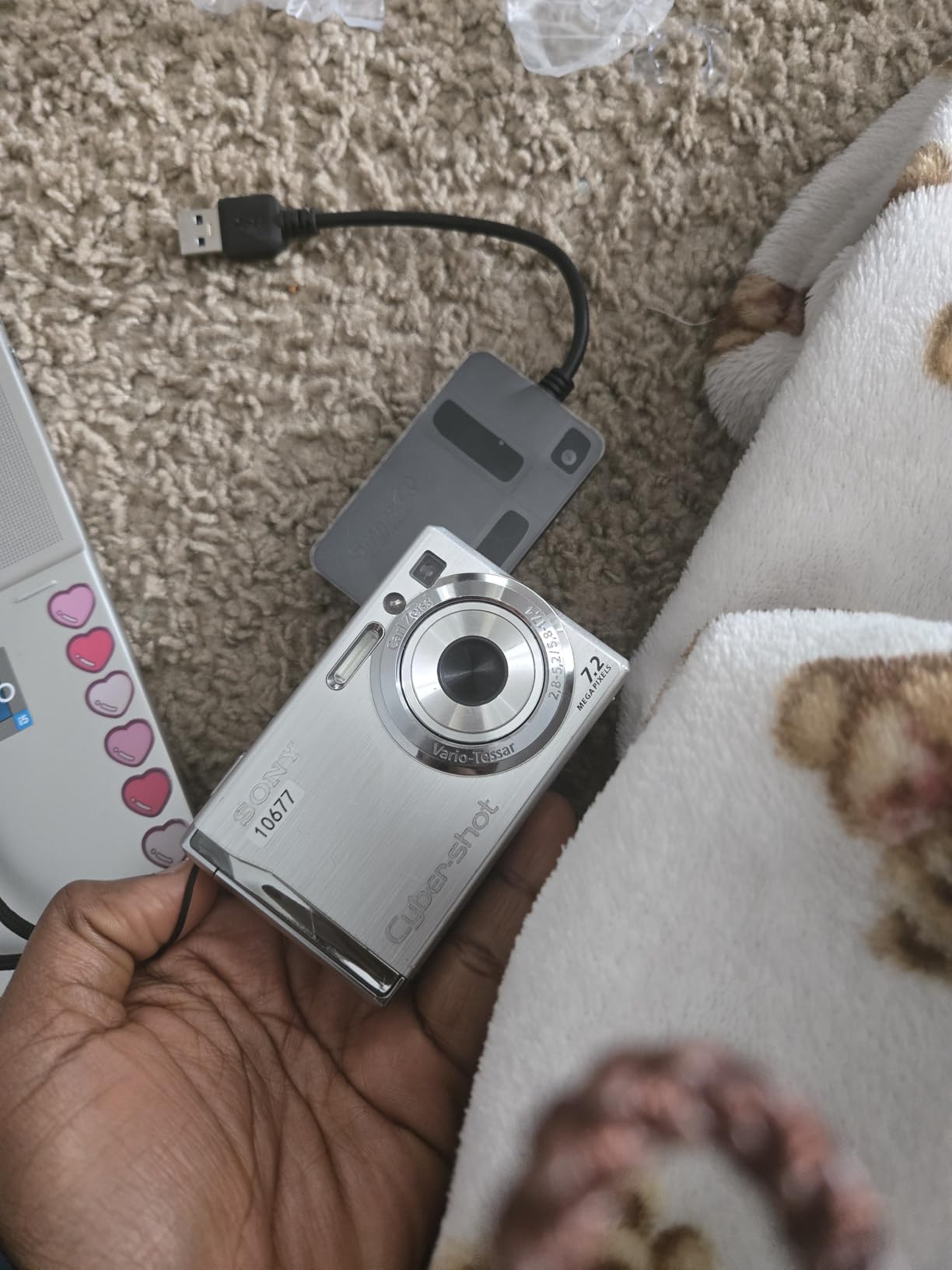 SmartQ C368 USB 3.0 Card Reader - Plug & Play, Compatible with Apple & Windows, Supports SD, Micro SD, MS, CF Cards customer photo 1