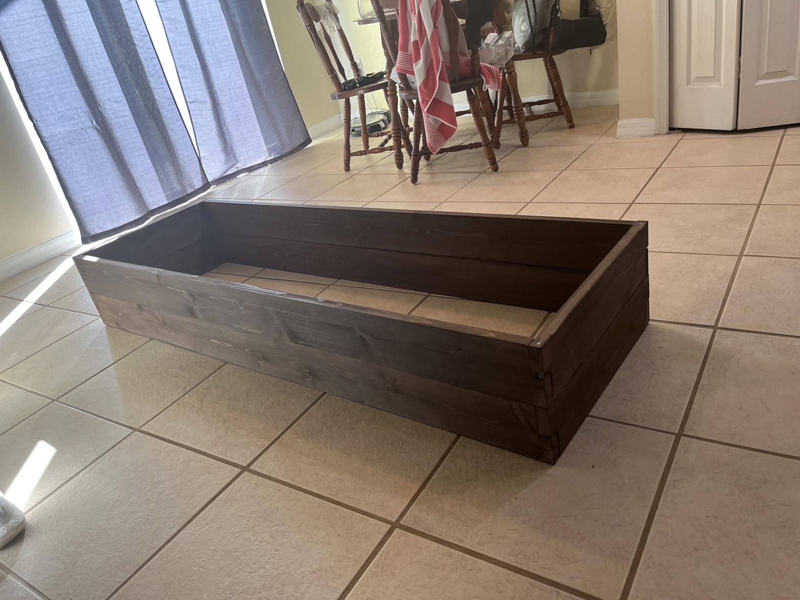 All Things Cedar 4-ft X 2-ft Raised Garden Planter Bed, Western Red Cedar Build - Customer Photo 2