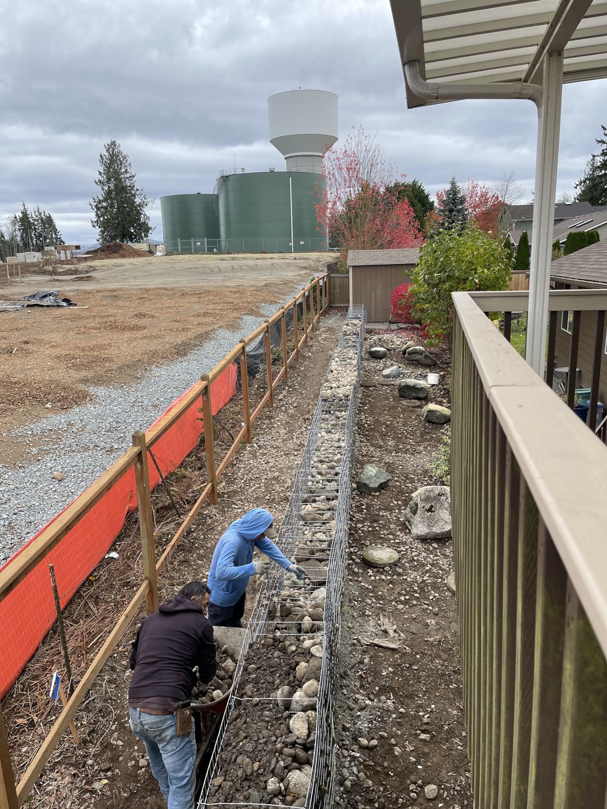 vidaXL Gabion Basket – Welded Steel Mesh Cage for Garden, Outdoor Landscape, Retaining Wall, Fencing, Rock or Stone Barrier, Plant Protector, Root Guard, Gopher & Squirrel Proof, 39.4