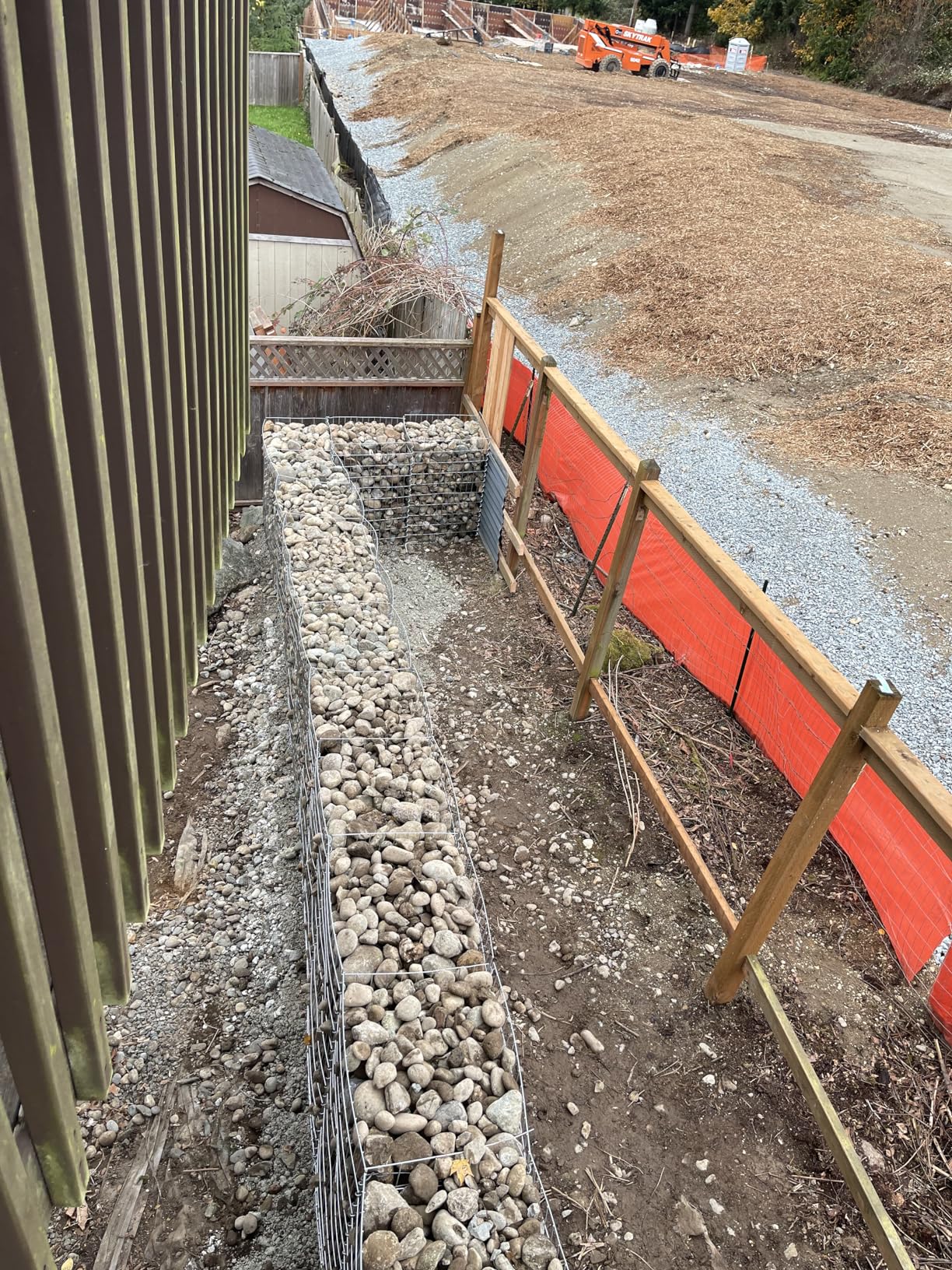 vidaXL Gabion Basket – Welded Steel Mesh Cage for Garden, Outdoor Landscape, Retaining Wall, Fencing, Rock or Stone Barrier, 39.4