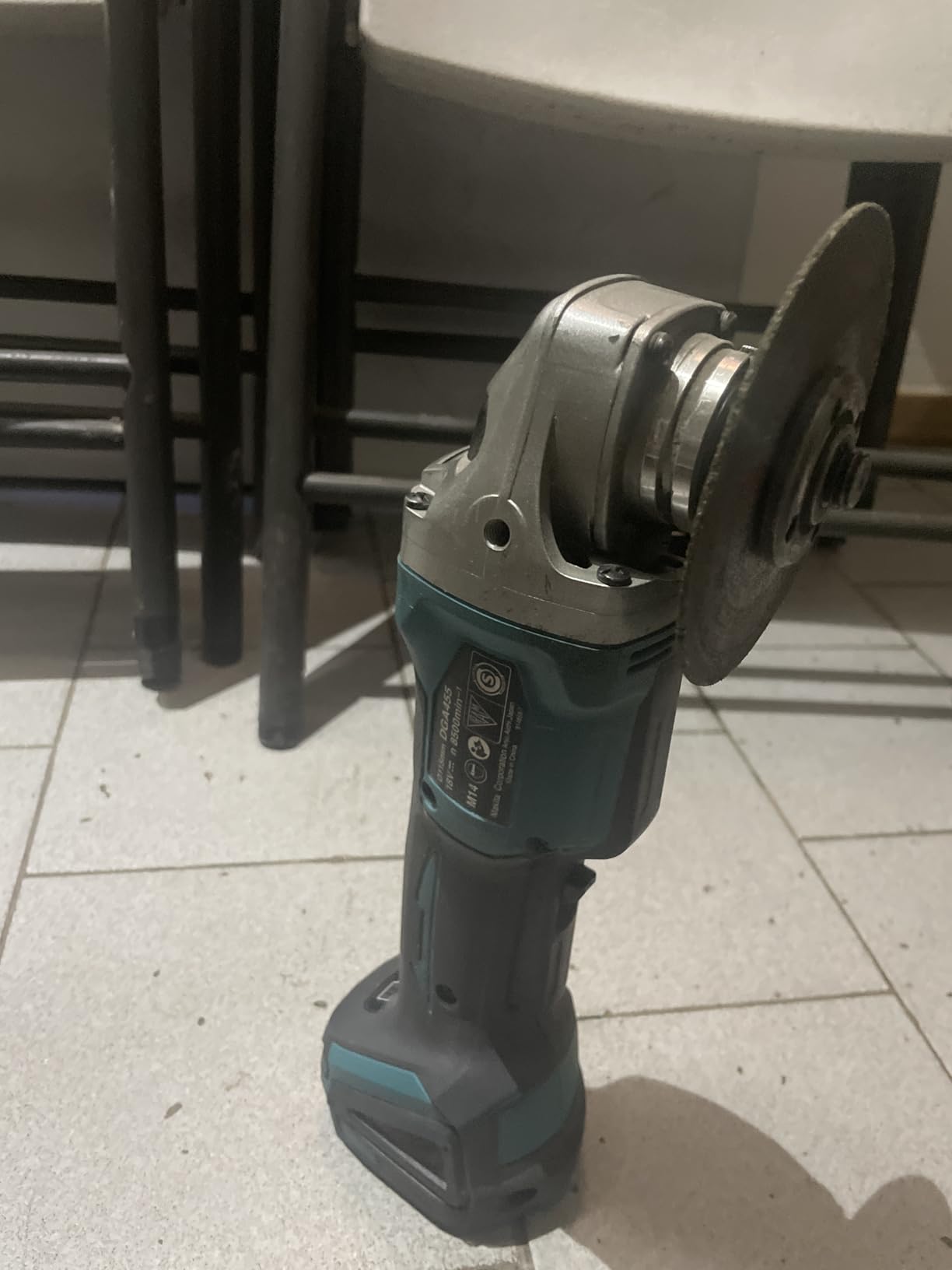 Makita XAG04Z 18V LXT® Lithium-Ion Brushless Cordless 4-1/2