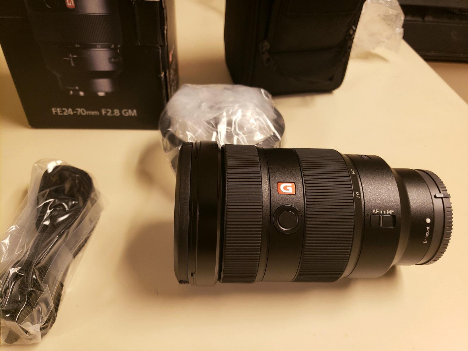 Sony FE 16-35mm F2.8 GM Wide-Angle Zoom Lens (SEL1635GM) customer photo 2