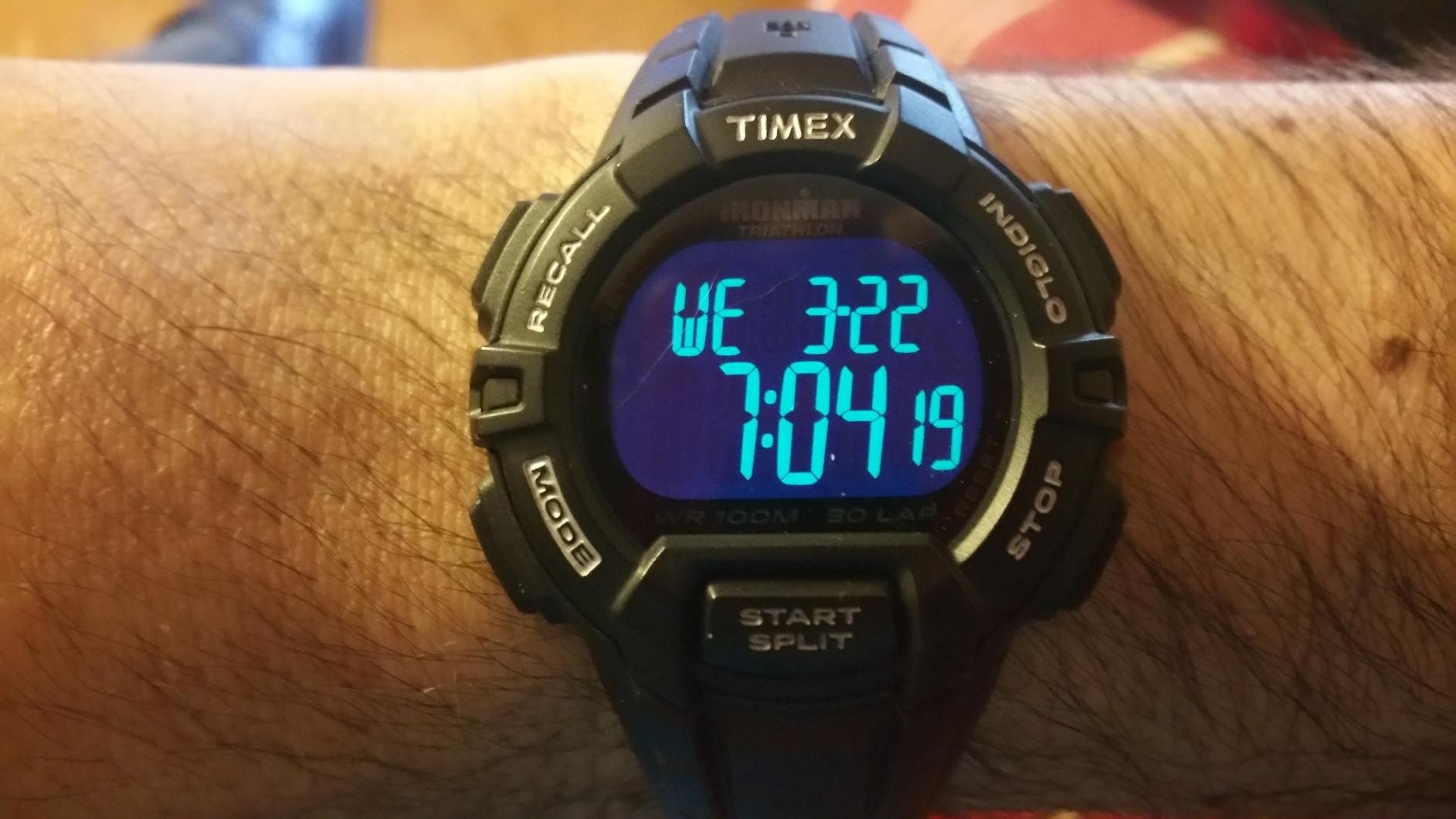 Timex Men's Ironman Triathlon Rugged 30 44mm Resin Strap Watch - Customer Photo 2