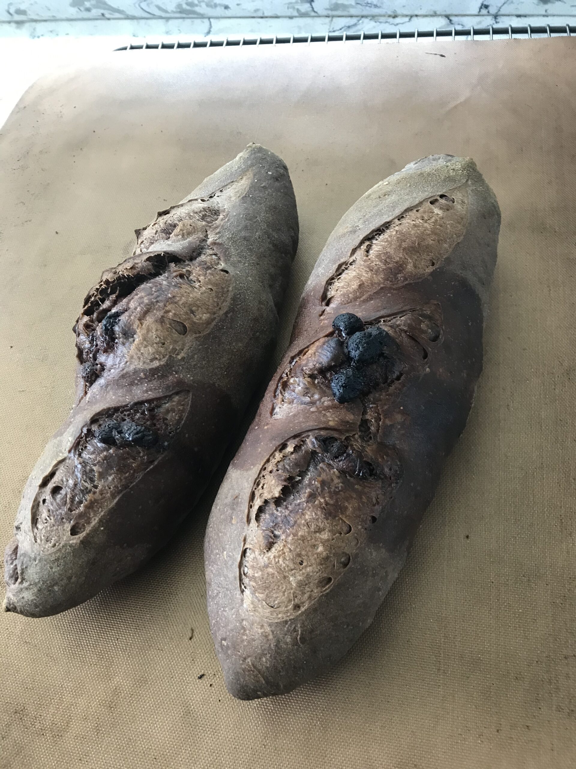 Yoshi Copper Grill and Bake Mats (Set of 2) - Customer Photo 1