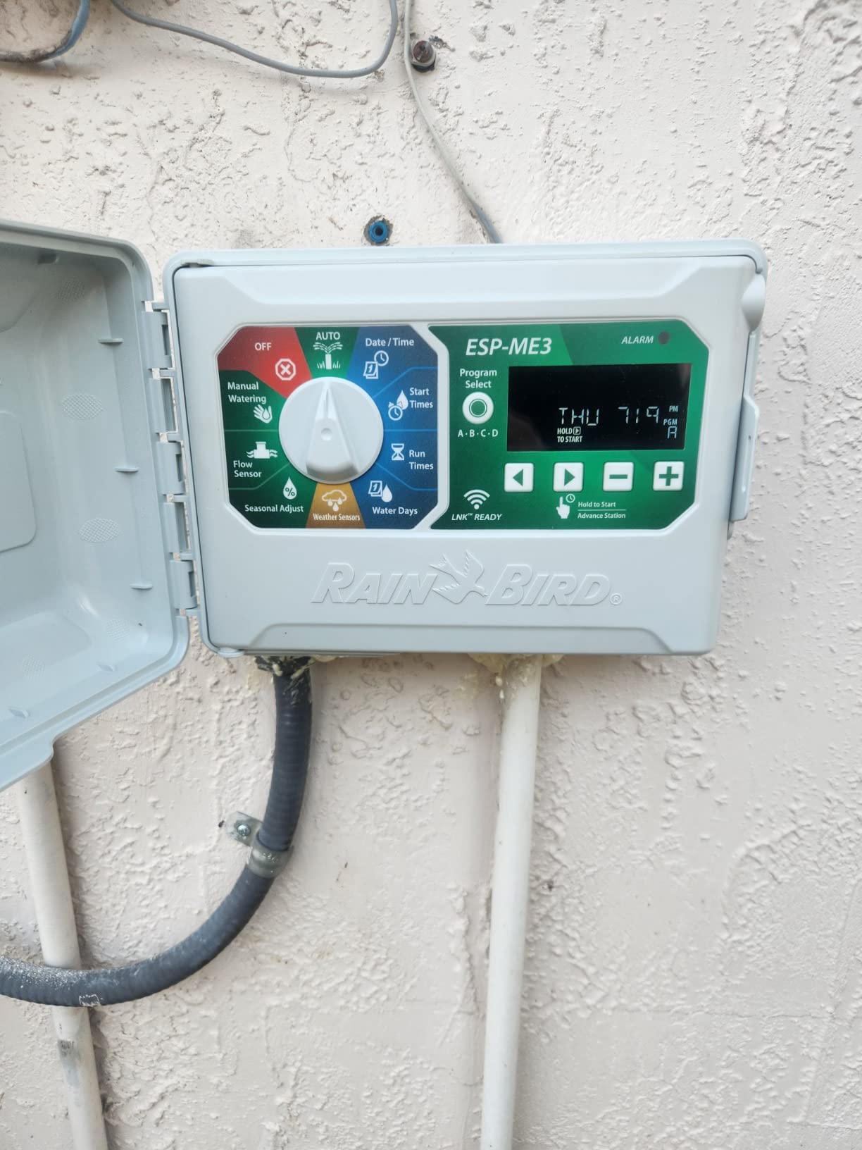 Rain Bird ESP-ME3 4 Station WiFi Ready Indoor/Outdoor Controller | ESP-ME3-A1 - Customer Photo 2