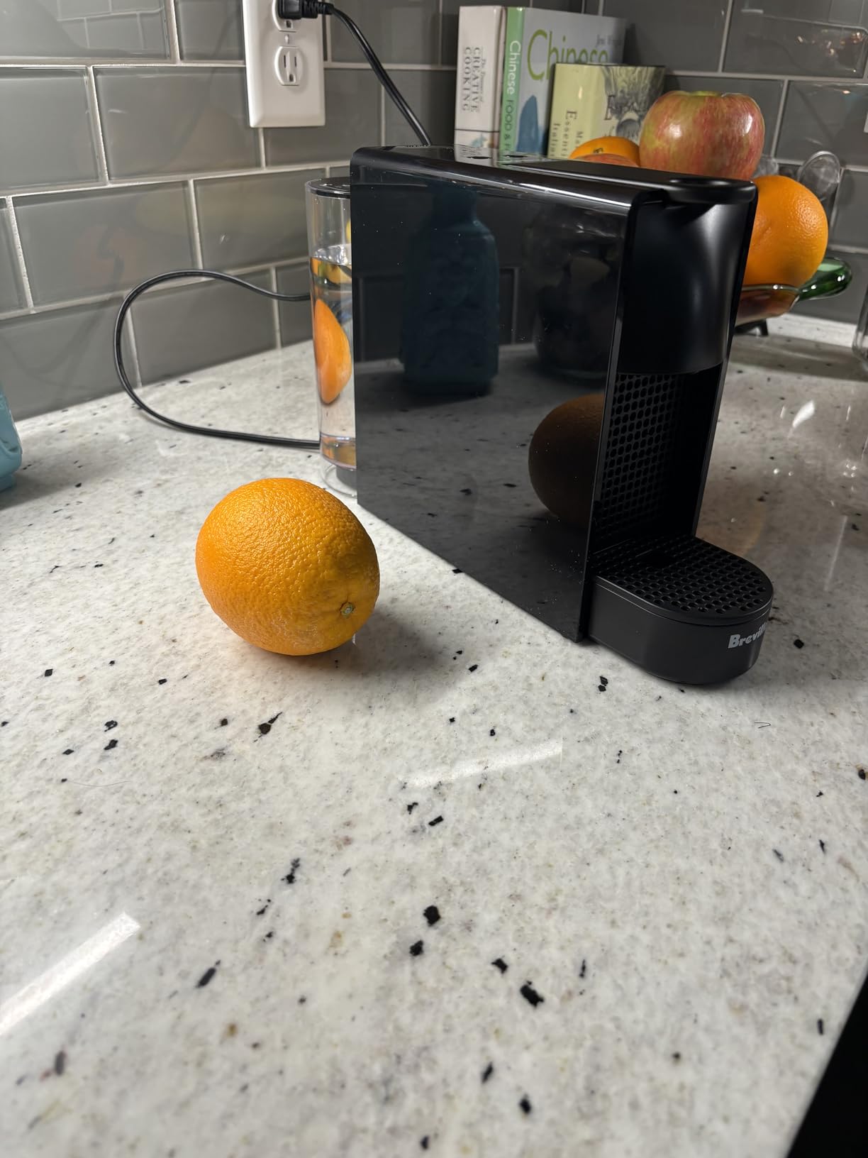 Nespresso Essenza Mini Espresso Machine by Breville, Piano Black - Customer Photo 2