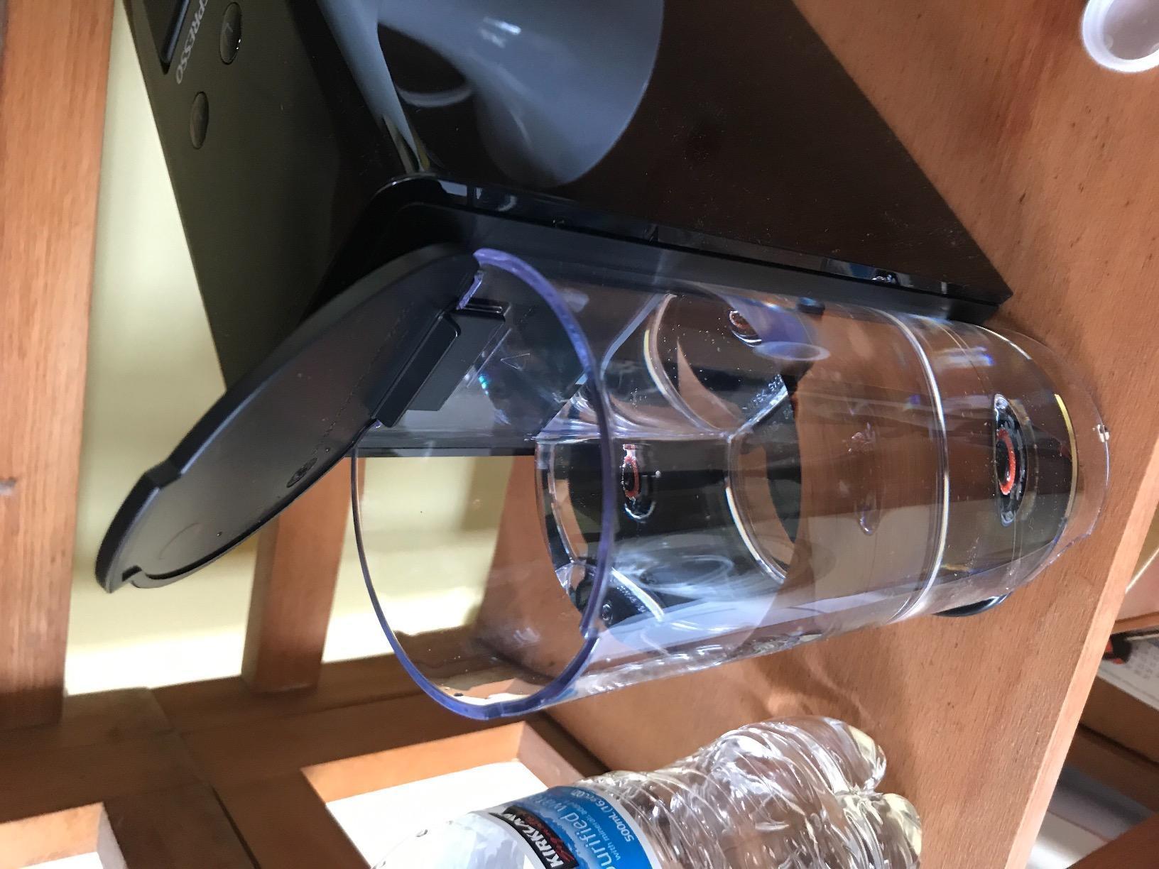 Nespresso Essenza Mini Espresso Machine by Breville, Piano Black - Customer Photo 5