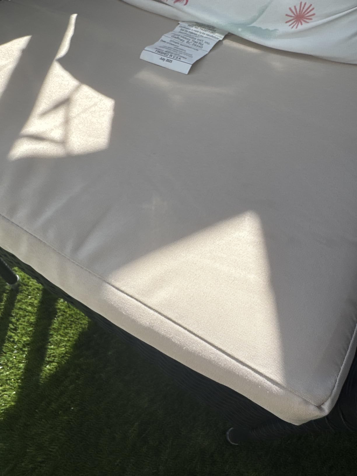 Homall 4 Pieces Outdoor Patio Furniture Sets Rattan Chair Wicker Set,Outdoor Indoor Use Backyard Porch Garden Poolside Balcony Furniture (Brown and Beige) - Customer Photo 1