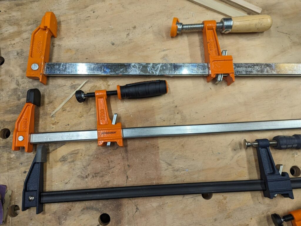 best parallel clamps for cabinet making