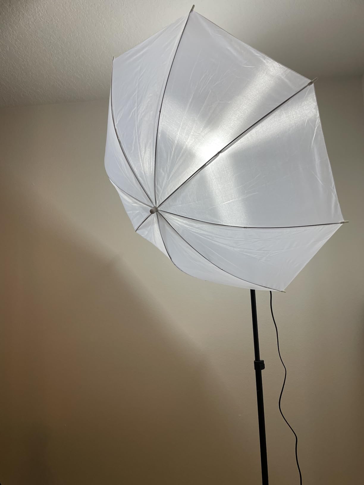 EMART Photography Umbrella Lighting Kit, 400W 5500K Photo Portrait Continuous Reflector Lights for Camera Video Studio Shooting Daylight (2 Packs) customer photo 1