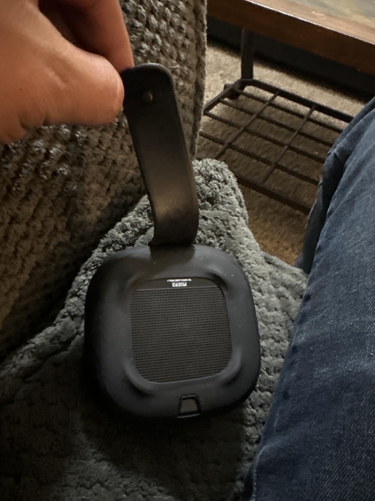 Bose SoundLink Micro Bluetooth Speaker: Small Portable Waterproof Speaker with Microphone, Black - Customer Photo 1