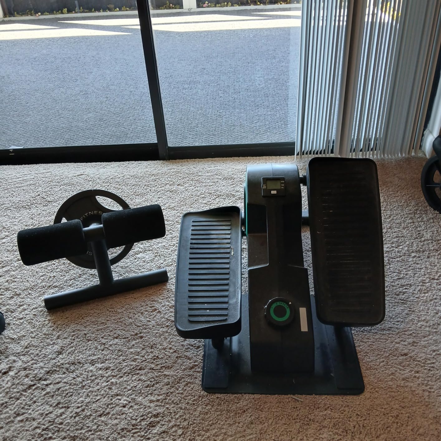 Cubii JR1, Under Desk Elliptical, Under Desk Bike Pedal Exerciser, Seated Elliptical, Work from Home Fitness, Mini Elliptical Machines for Home Use, Cubii Exerciser for Seniors, Desk Exercise - Customer Photo 1