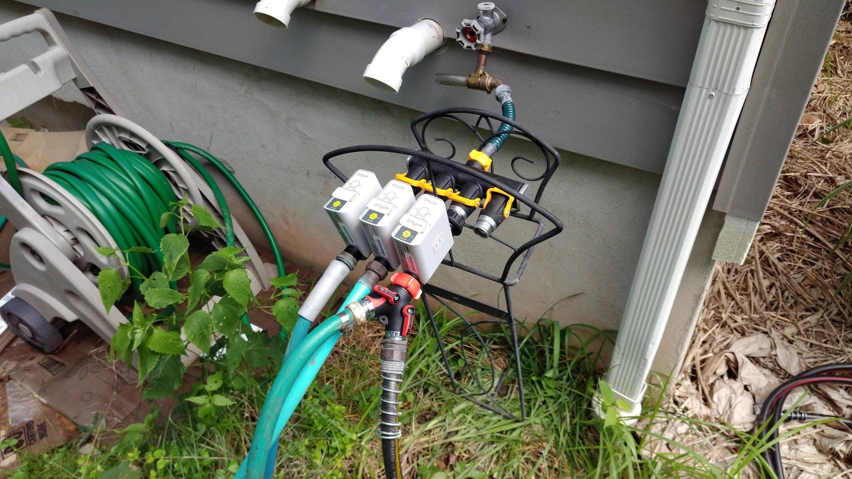 Orbit 21004 B-hyve Smart Hose Watering Timer with Wi-Fi Hub - Customer Photo 1