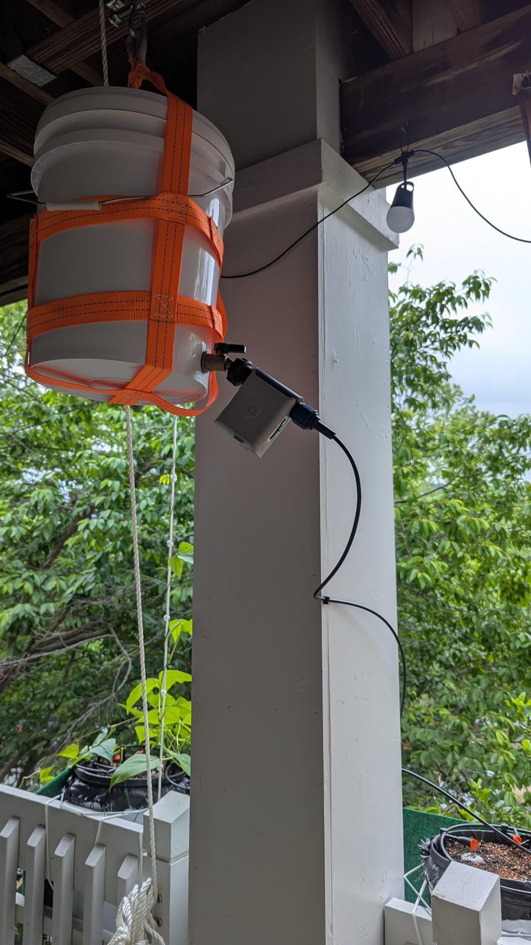 Orbit 21004 B-hyve Smart Hose Watering Timer with Wi-Fi Hub - Customer Photo 2