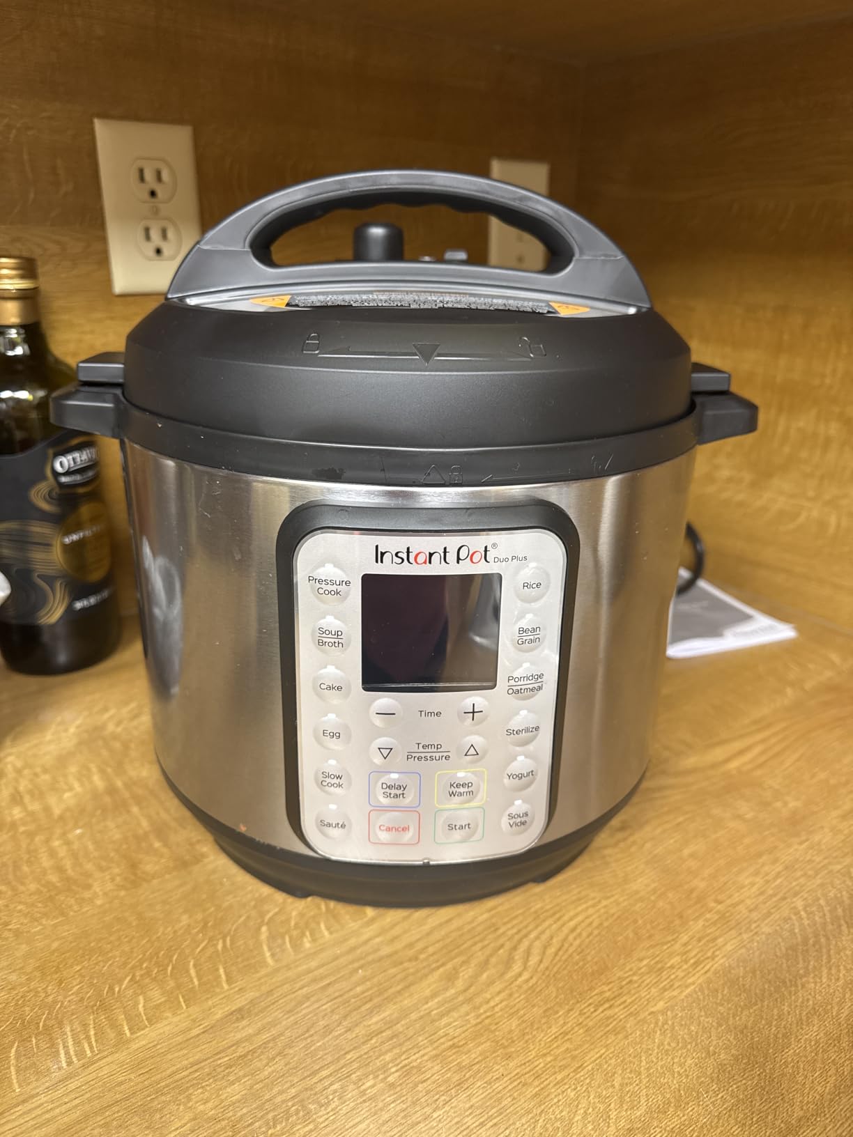 Instant Pot Duo Plus 9-in-1 Electric Pressure Cooker, Slow Cooker, Rice Cooker, Steamer, Sauté, Yogurt Maker, Warmer & Sterilizer, Includes App With Over 800 Recipes, Stainless Steel, 3 Quart - Customer Photo 2