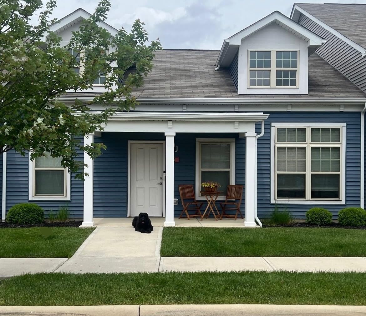 Best Choice Products 3-Piece Acacia Wood Bistro Set, Folding Patio Furniture for Backyard, Balcony, Deck w/ 2 Chairs, Round Coffee Table, Teak Finish - Natural - Customer Photo 2