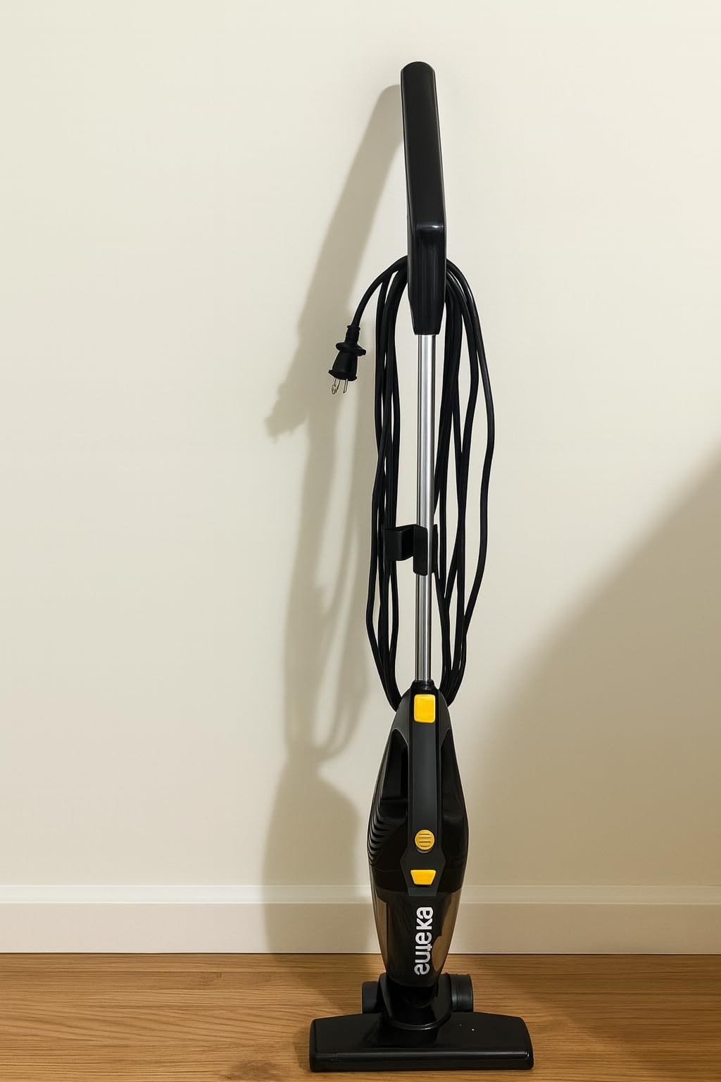 Eureka Blaze Stick Vacuum Cleaner, Powerful Suction 3-in-1 Small Handheld Vac with Filter for Hard Floor Lightweight Upright Home Pet Hair, Dark Black - Customer Photo 1