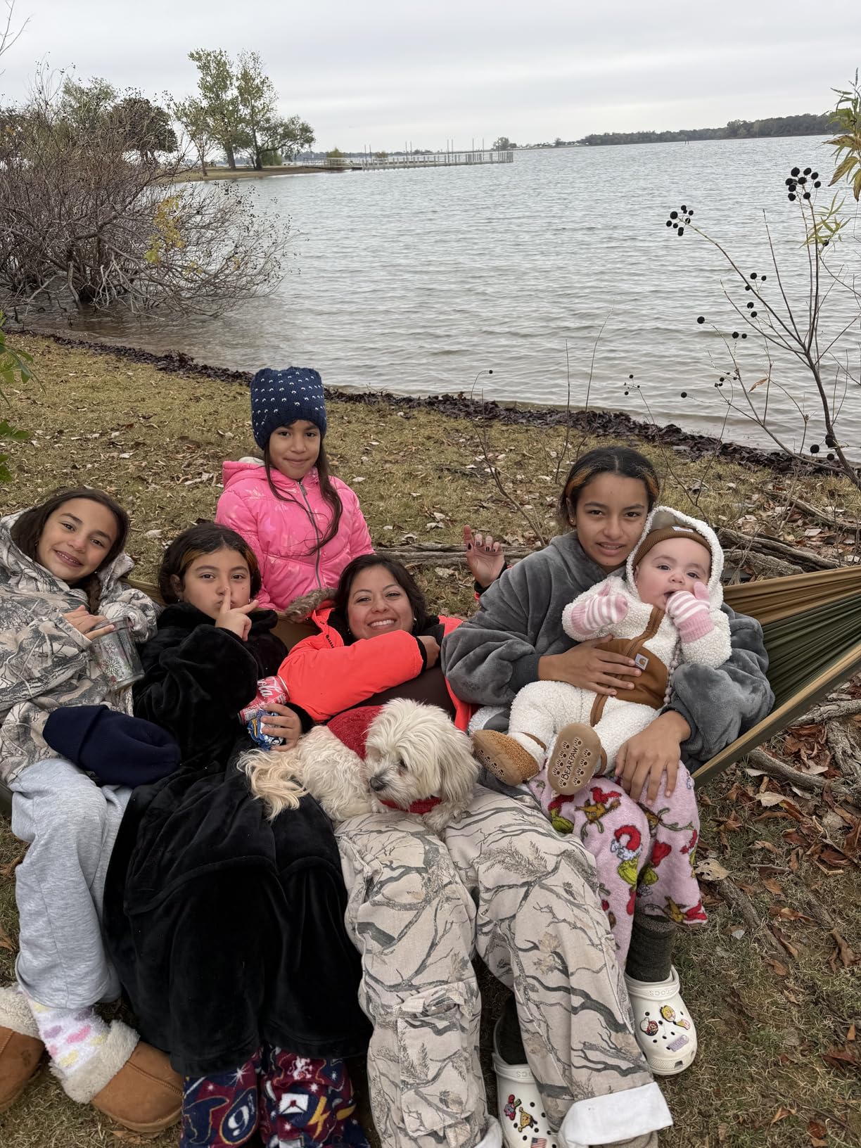 Sunyear Camping Hammock, Portable Single & Double Hammock with Net, 2 Person Hammock Tent with 2 * 10ft Straps, Best for Outdoor Hiking Survival Travel - Customer Photo 2