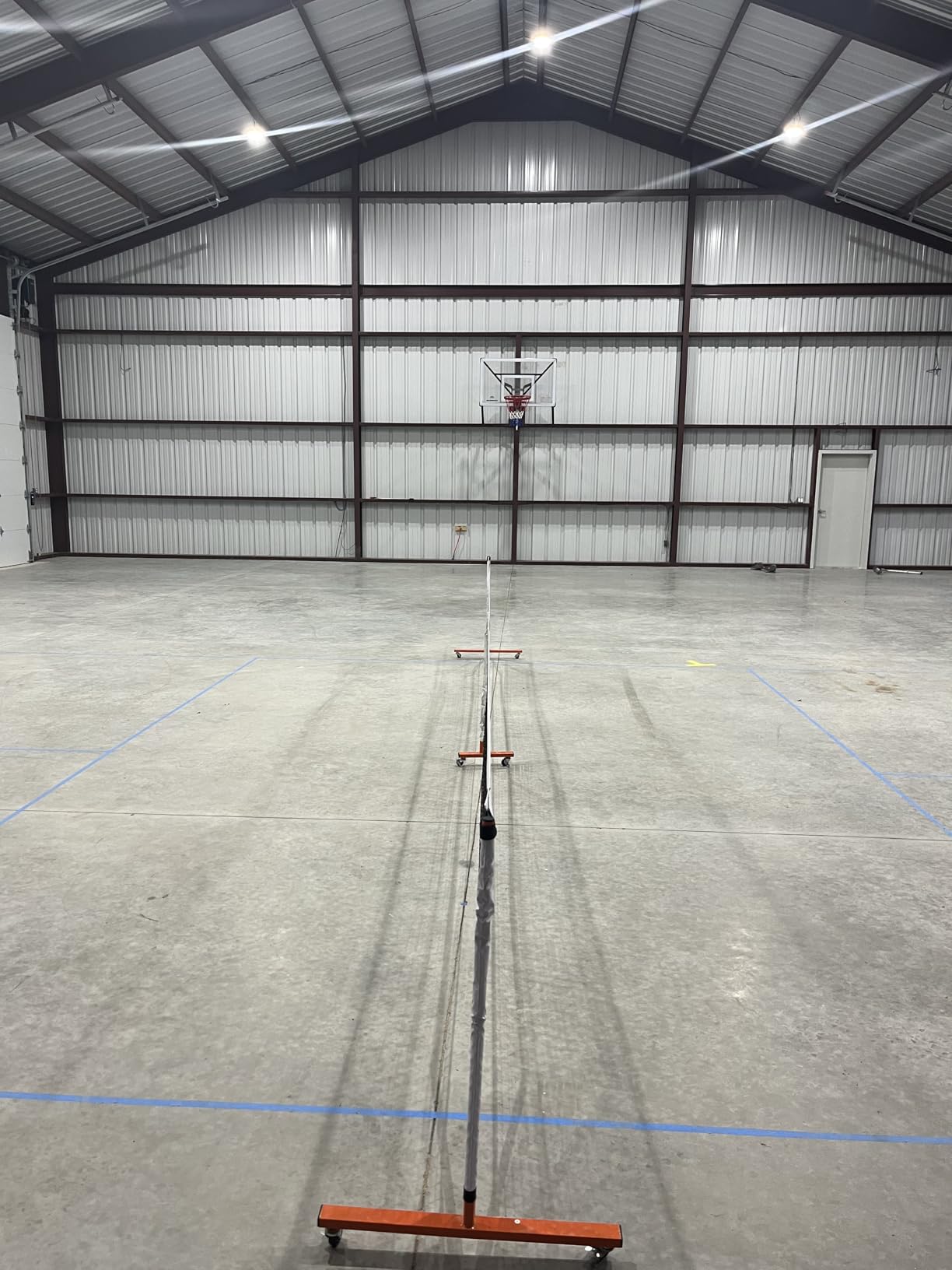 HYPERLITE UFO Led High Bay Light 150W 21,750lm 5000K 1-10V Dimmable High Bay Led Lights UL Listed US Hook 5' Cable Led High Bay Lights Alternative to 650W MH/HPS for Gym Factory Warehouse - Customer Photo 2