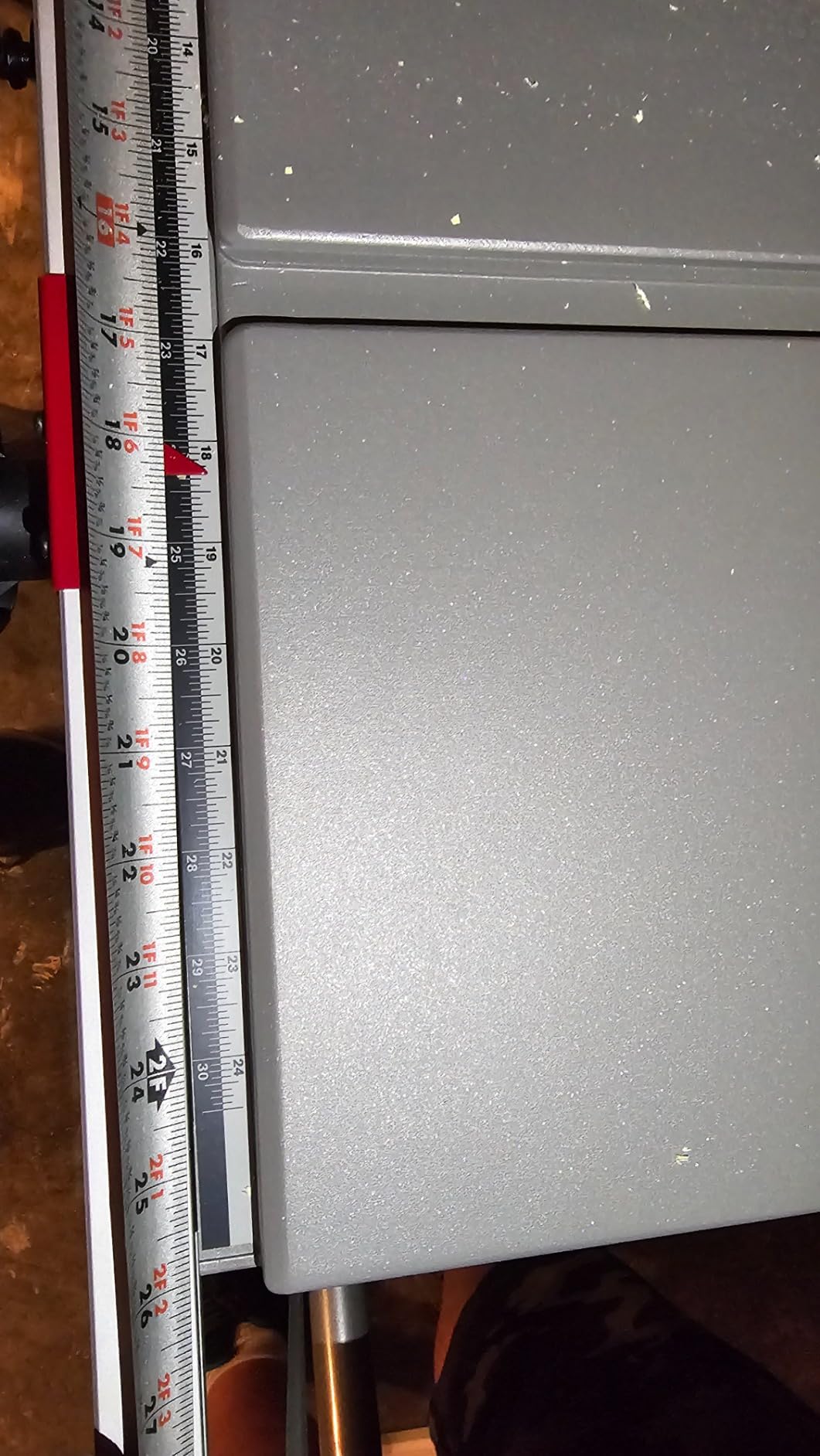 SKIL 10 Inch Heavy Duty Worm Drive Table Saw with Stand - SPT99-11 - Customer Photo 2