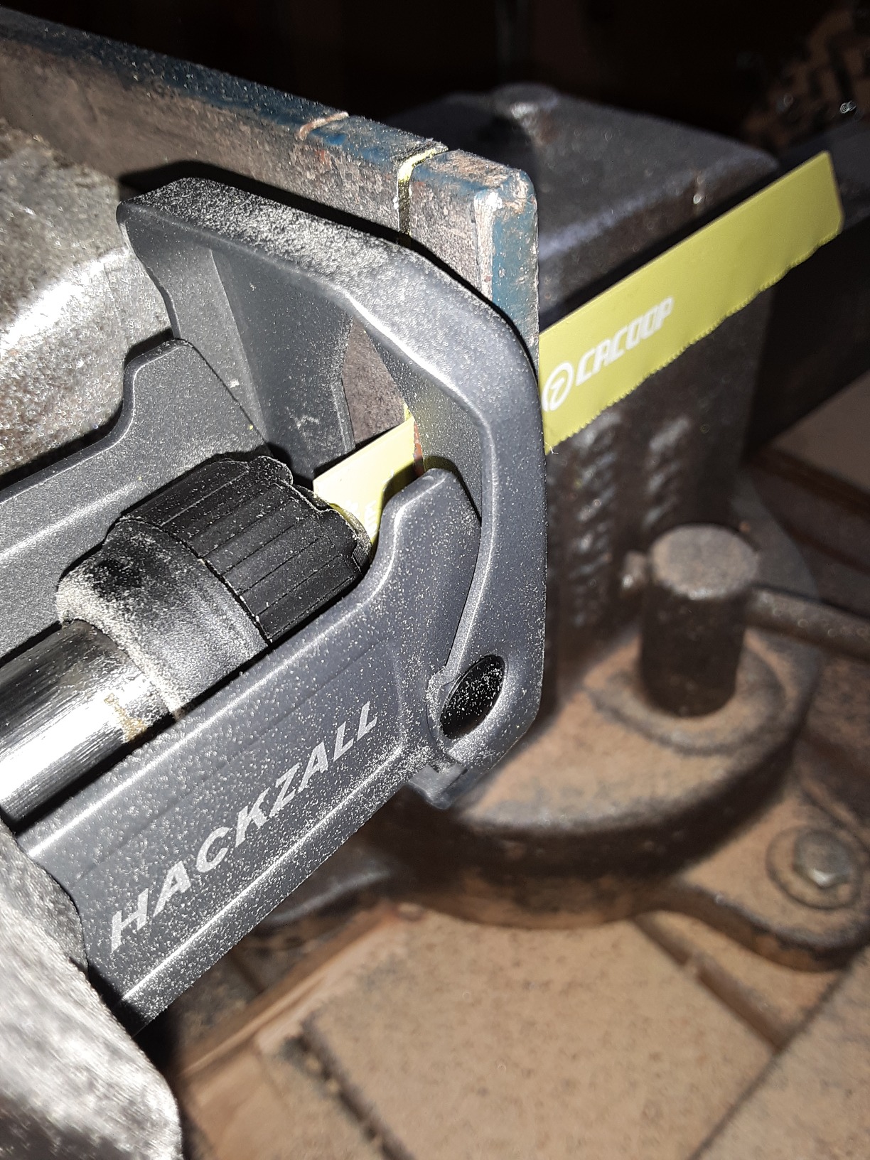 Milwaukee 2719-20 M18 FUEL Hackzall One-Handed Reciprocating Saw - Bare Tool - Customer Photo 1