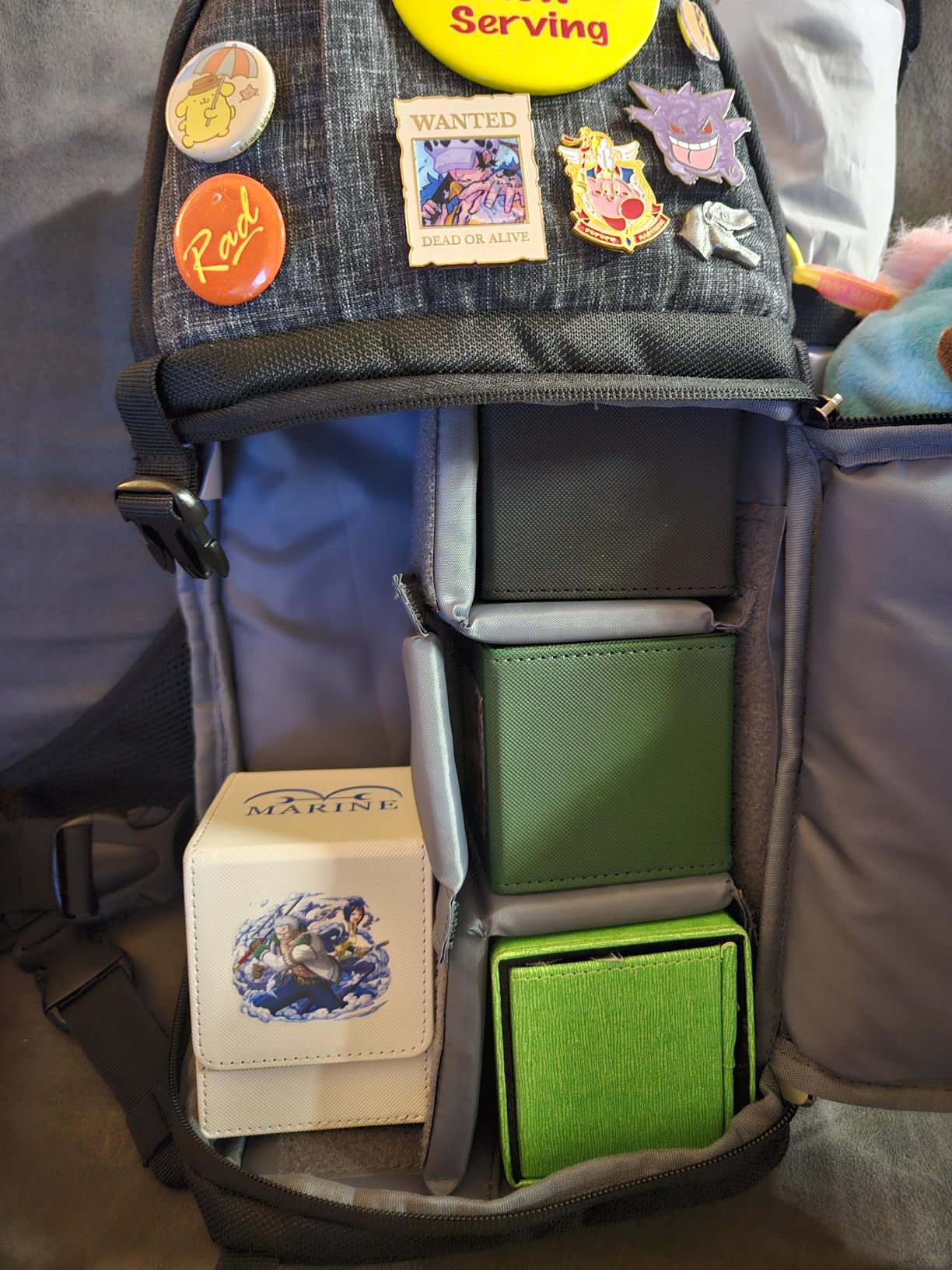 MOSISO Camera Sling Bag, DSLR/SLR/Mirrorless Camera Case Shockproof Photography Camera Backpack with Tripod Holder & Removable Modular Inserts Compatible with Canon/Nikon/Sony/Fuji, Black - Customer Photo 2