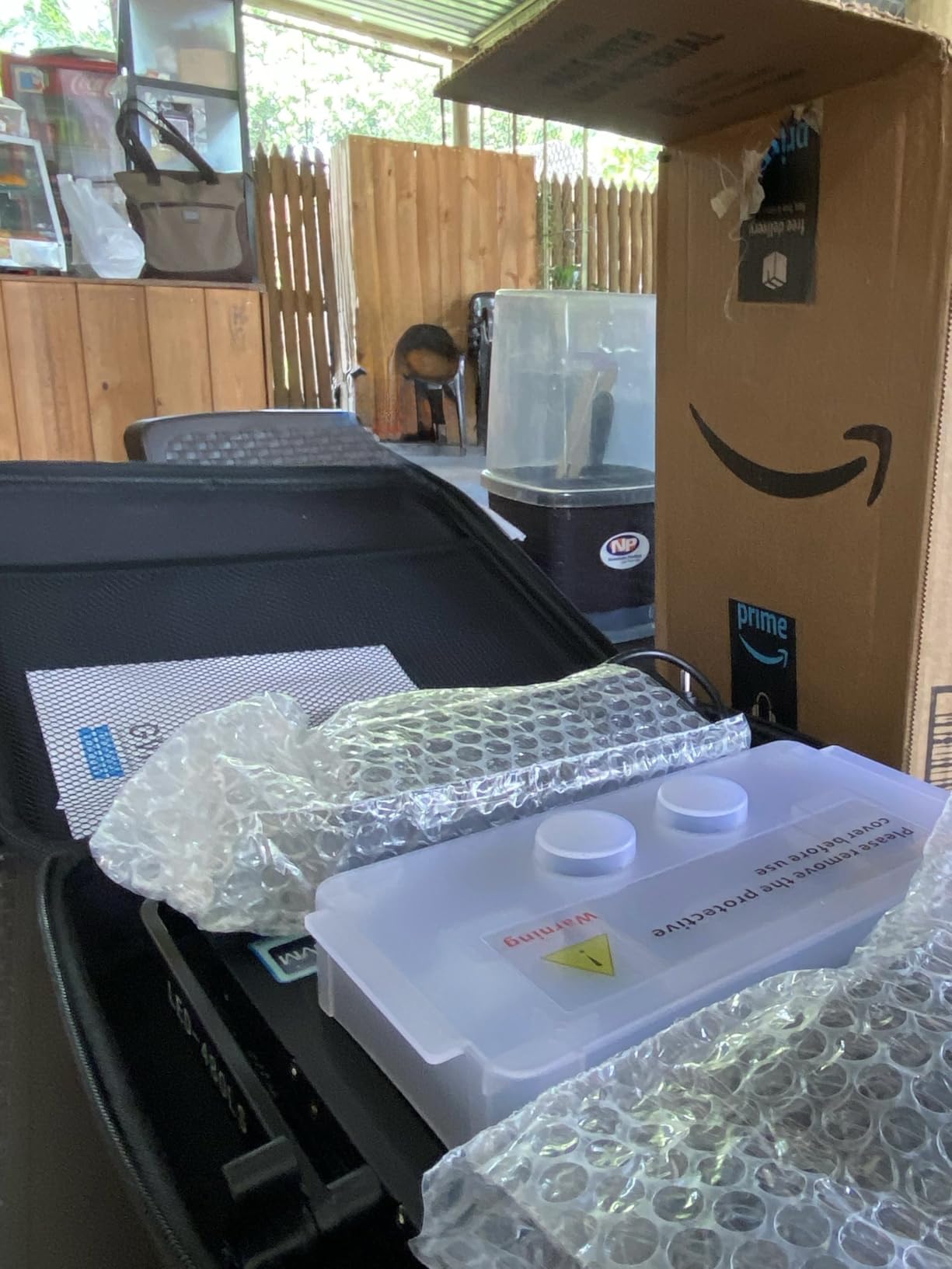 GVM Led Bi-Color Video Lights with APP Function, Variable CCT 2300K-6800K and 10%-100% Brightness with Digital Display for Video Studio Shooting, CRI97+ TLCI97 Led Light Panel +Barndoor customer photo 1