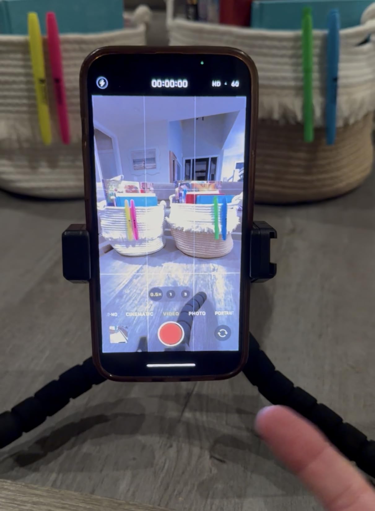 UBeesize Phone Tripod Pro S, Flexible Desk Stand with Wireless Remote, Mini Holder for Camera and GoPro customer photo 1