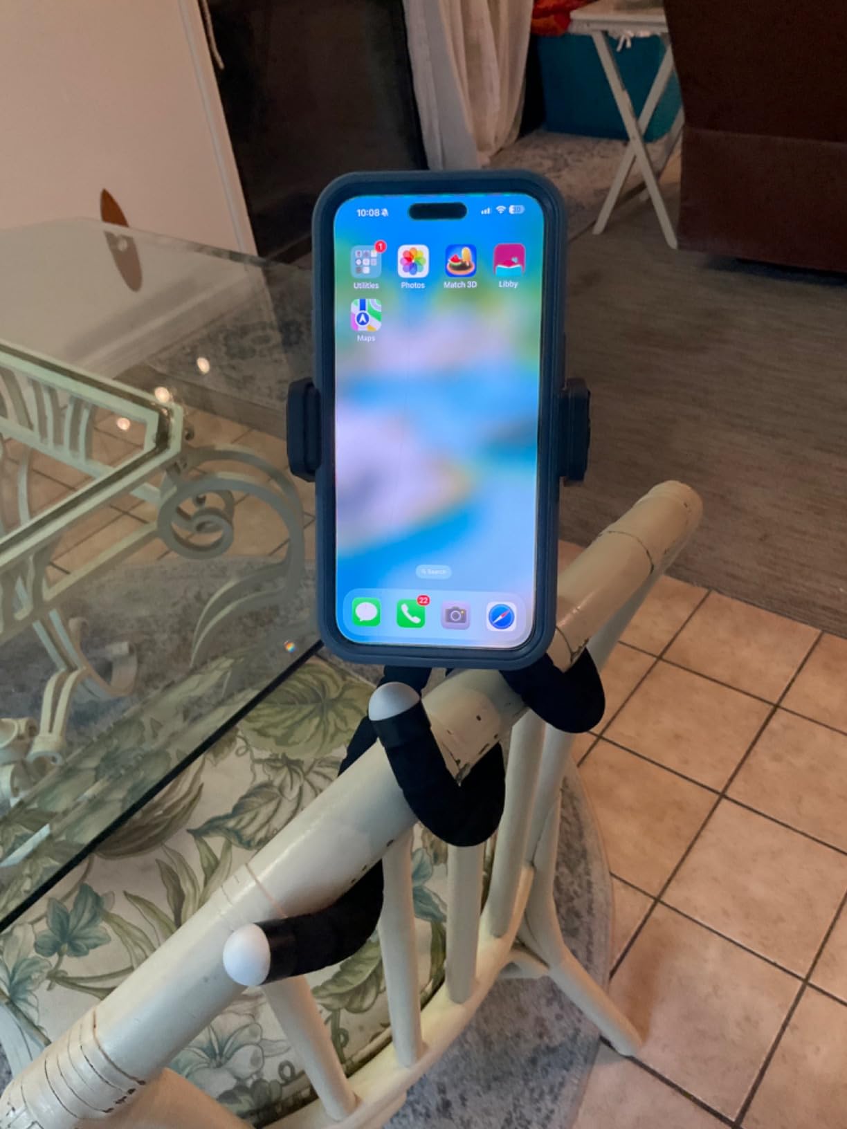 UBeesize Phone Tripod Pro S, Flexible Desk Stand with Wireless Remote, Mini Holder for Camera and GoPro customer photo 2