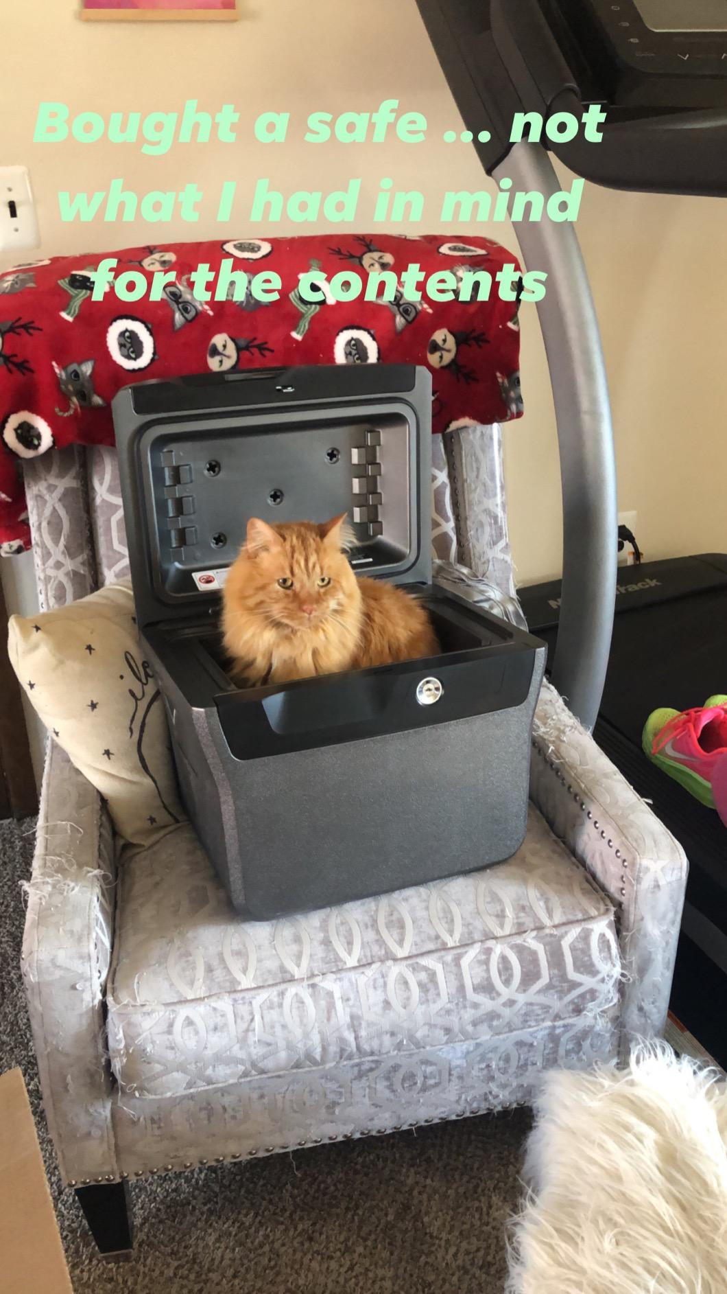 SentrySafe Charcoal Gray Waterproof and Fireproof Safe, Lock Box with Keypad for Documents and Hanging File Folders, Exterior: 14.1 x 16.6 x 13.8 Inches, FHW40300 - Customer Photo 2