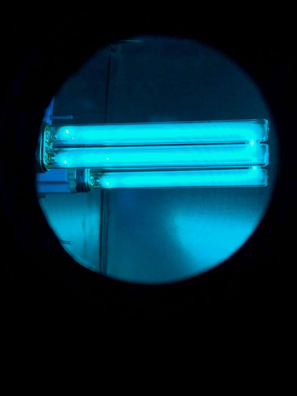 REKO Lighting R2000 Air Purifier Whole House Uv uvc Light in Duct for HVAC Ac (Air Conditioning) Duct - Customer Photo 3