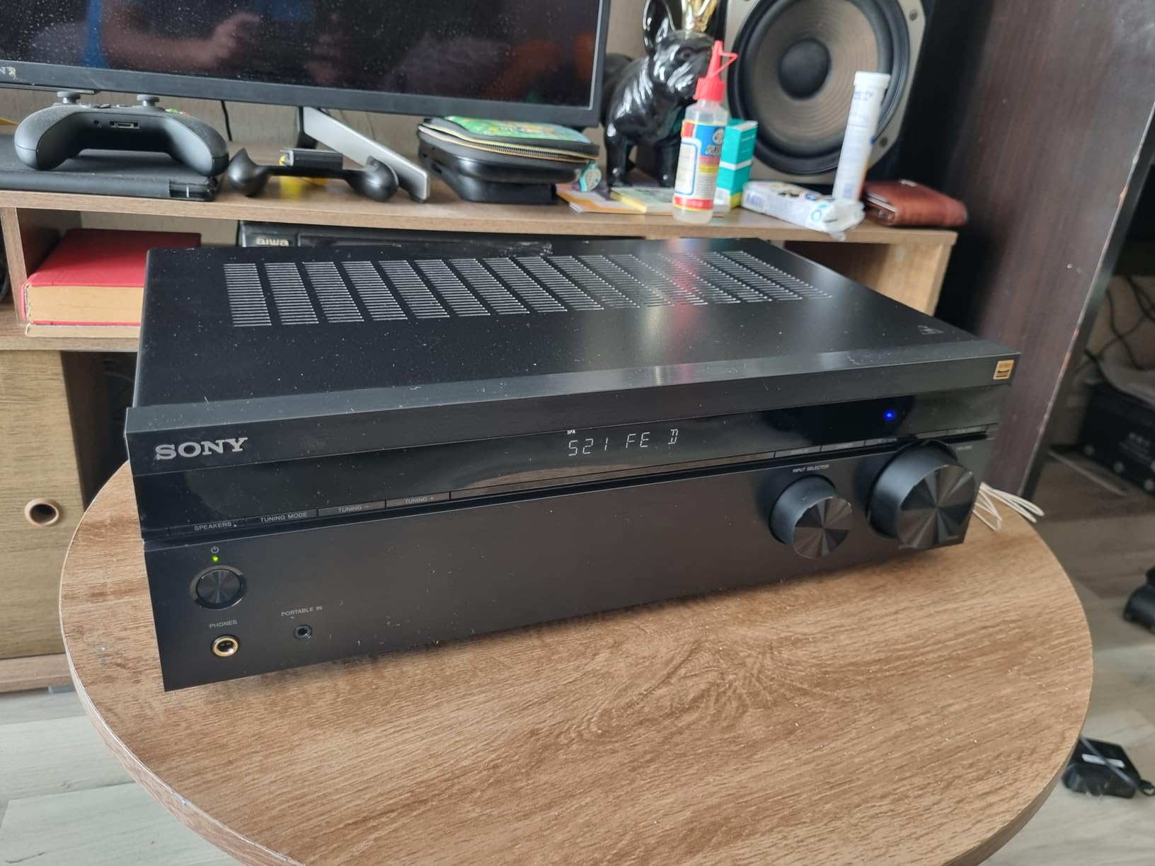 Sony STRDH190 2-ch Home Stereo Receiver with Phono Inputs & Bluetooth Black - Customer Photo 1
