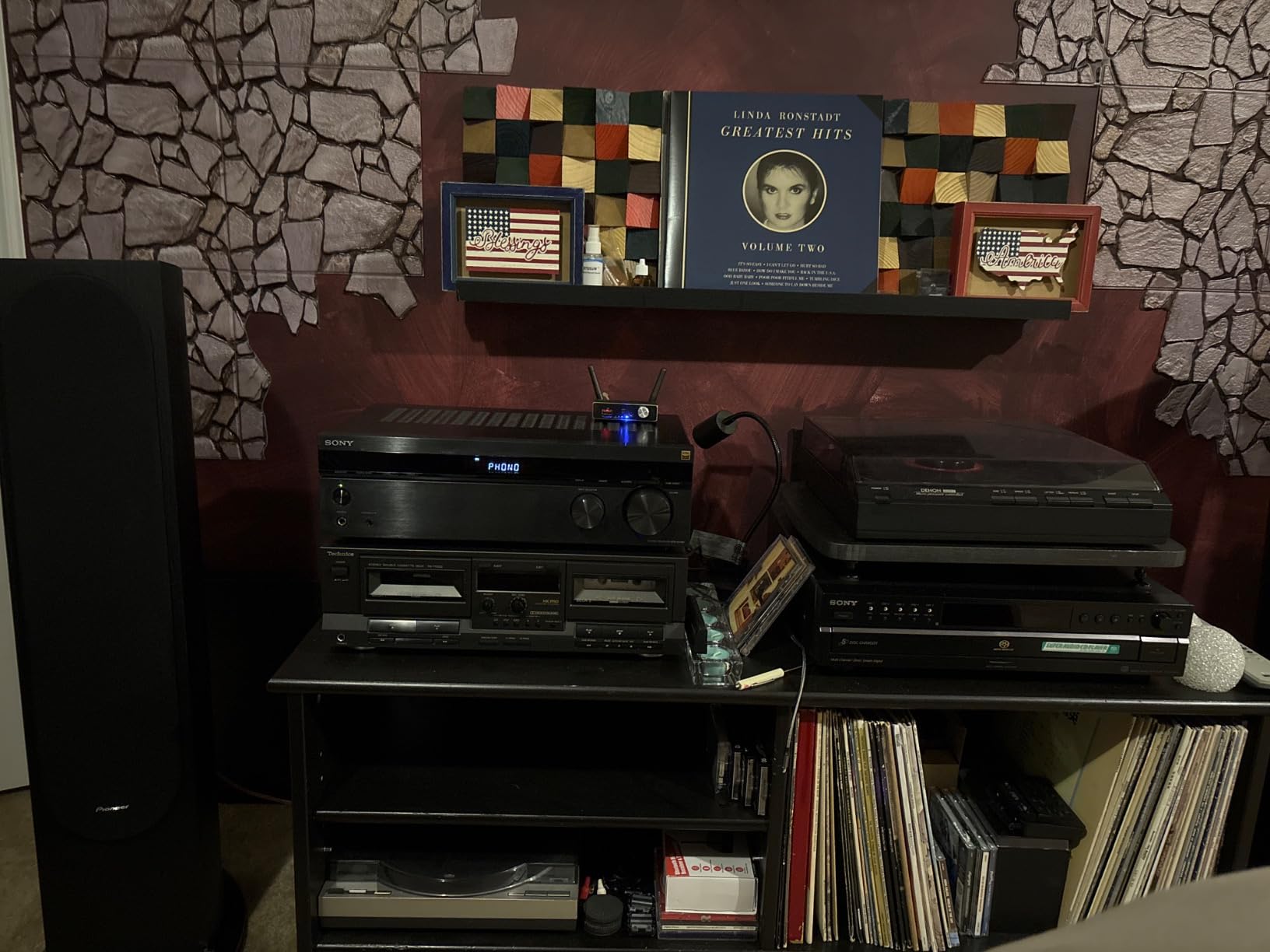 Sony STRDH190 2-ch Home Stereo Receiver with Phono Inputs & Bluetooth Black - Customer Photo 2