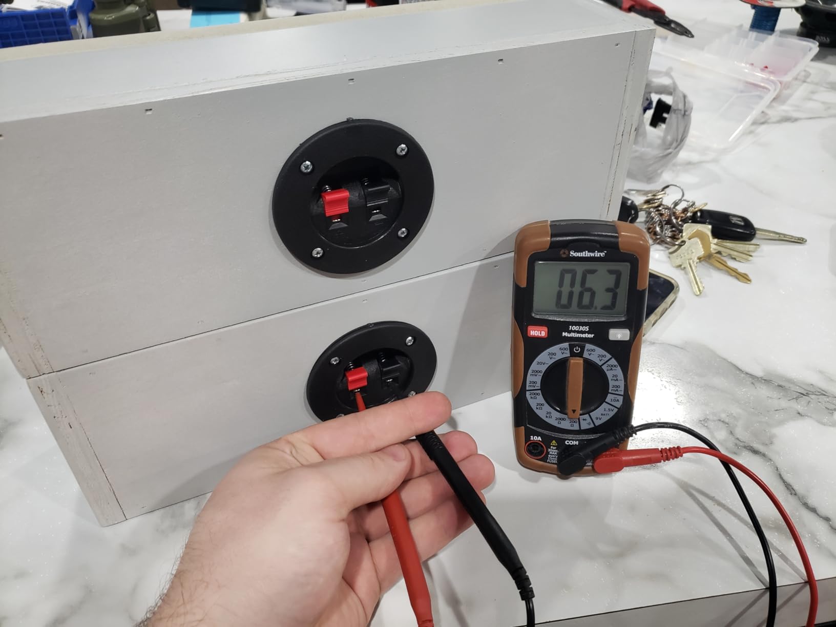 Sony STRDH590 5.2 Channel Surround Sound Home Theater Receiver: 4K HDR AV Receiver with Bluetooth,Black - Customer Photo 2