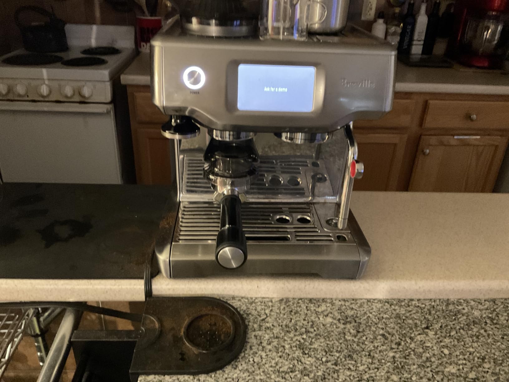 Breville Barista Touch Espresso Machine BES880BSS, Brushed Stainless Steel - Customer Photo 2
