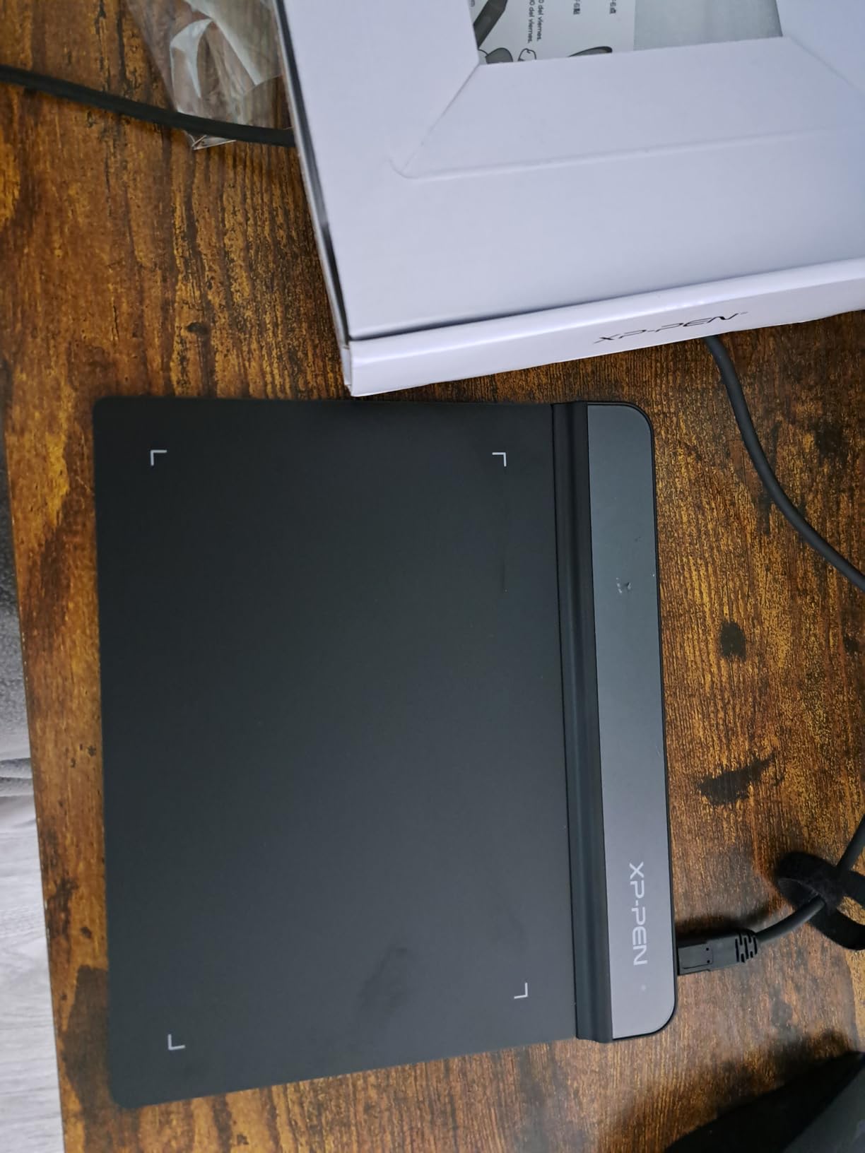 Drawing Tablet XP-Pen StarG640 Digital Graphic Tablet 6x4 Inch Art Tablet with Battery-Free Stylus Pen Tablet for Mac, Windows and Chromebook customer photo 1