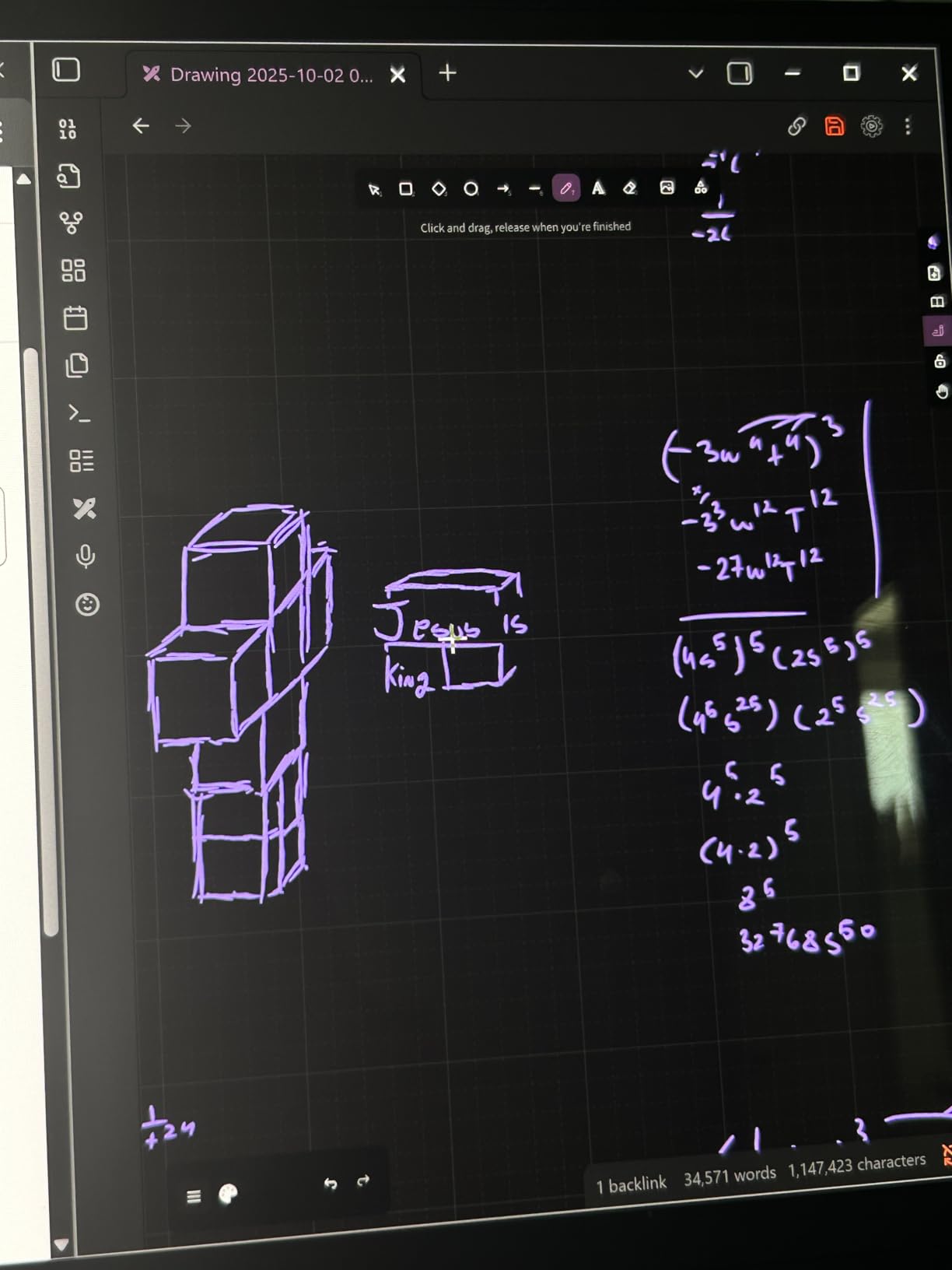 Drawing Tablet XP-Pen StarG640 Digital Graphic Tablet 6x4 Inch Art Tablet with Battery-Free Stylus Pen Tablet for Mac, Windows and Chromebook customer photo 2