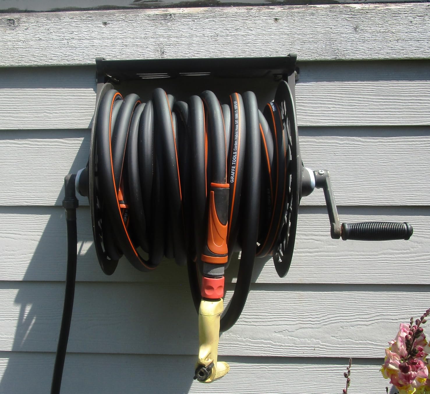 Giraffe Tools Garden Hose 100ft x 5/8