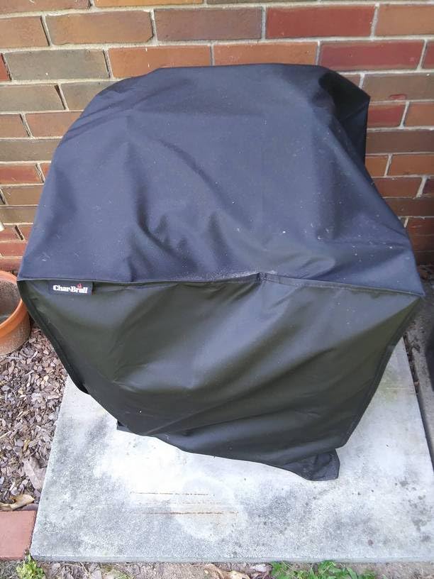 Char-Broil 4965580P04 Performance Grill Cover, 3-4 Burner: Large, black - Customer Photo 1