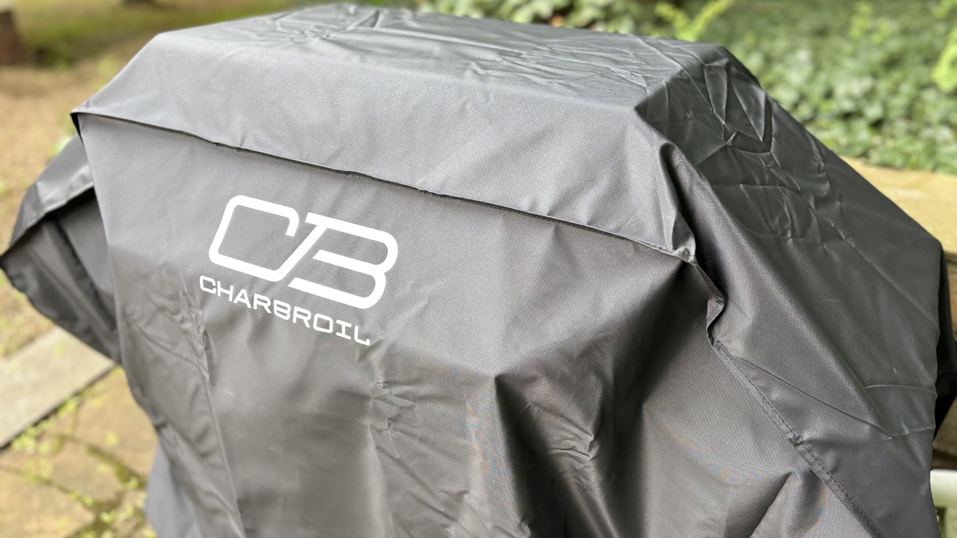 Char-Broil 4965580P04 Performance Grill Cover, 3-4 Burner: Large, black - Customer Photo 2