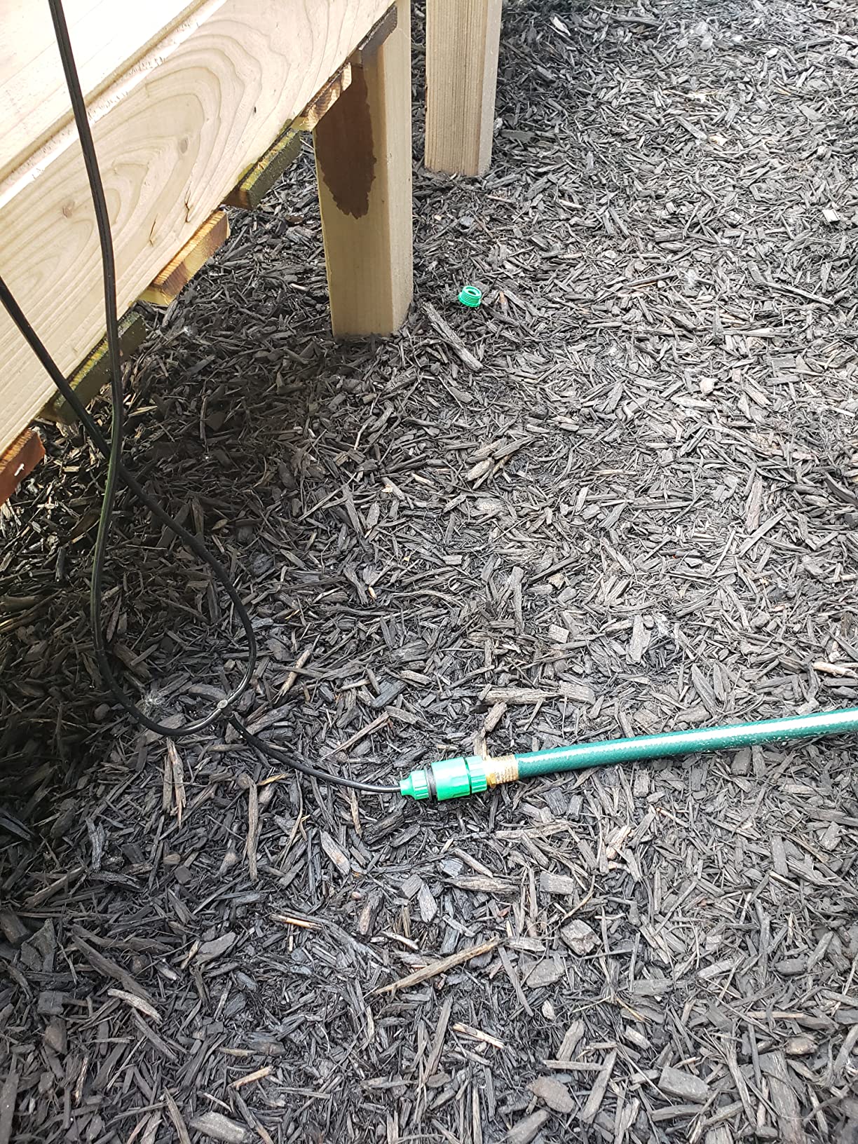 MIXC Irrigation System Greenhouse Watering Systems 1/4 INCH 50FT DIY Auto Drip Irrigation Kit Garden Accessories Automatic Irrigation Equipment for Plants/Lawn - Customer Photo 3