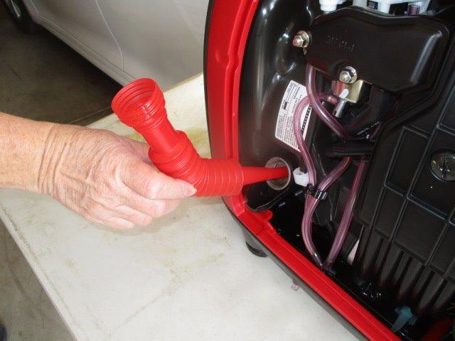 Honda 664240 EU2200i 2200 Watt Portable Inverter Generator with Co-Minder - Customer Photo 1