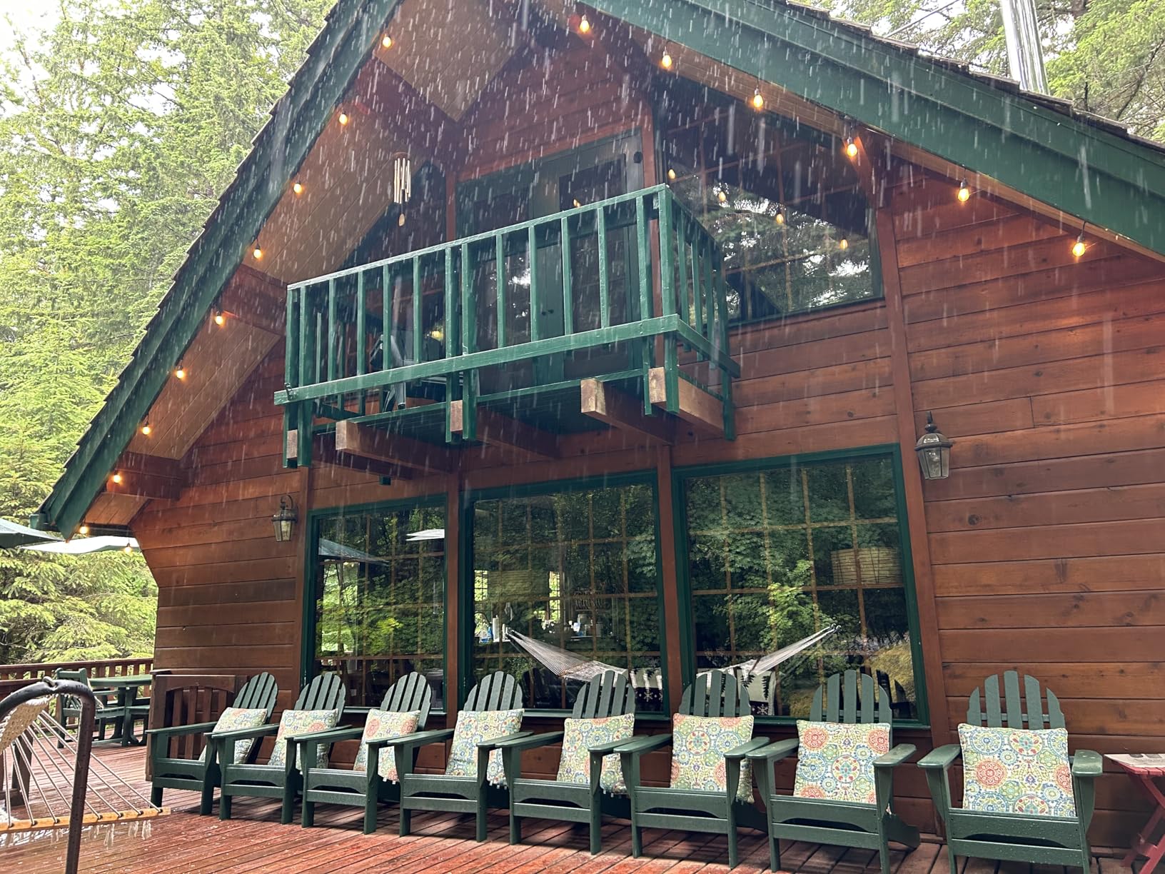 POLYWOOD AD4030GY Classic Outdoor Adirondack Chair, Slate Grey - Customer Photo 2