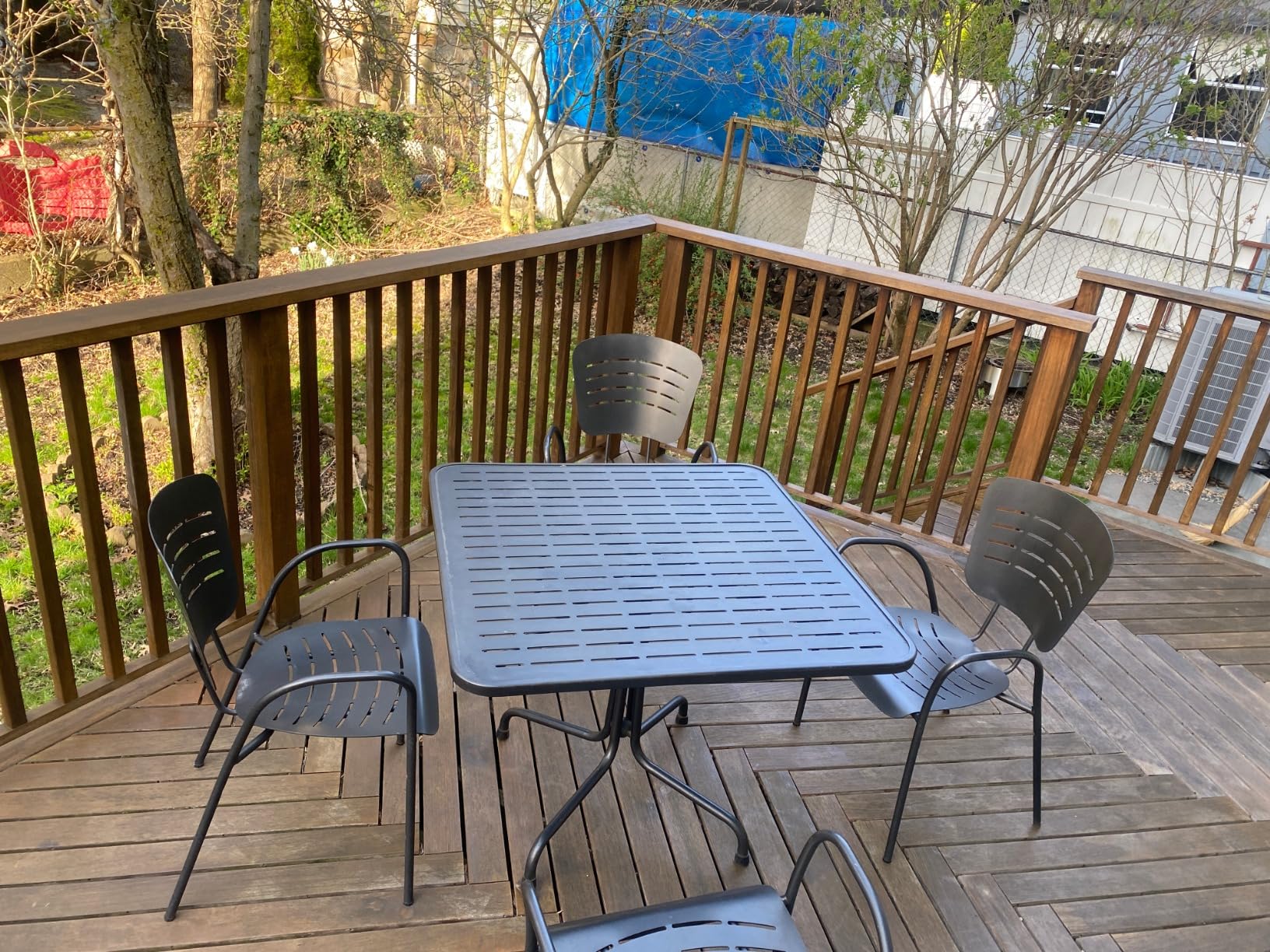 Olympic Maximum 1 gal. ST-2005 Cedar Naturaltone Semi-Transparent Exterior Stain and Sealer in One Low VOC - Customer Photo 2