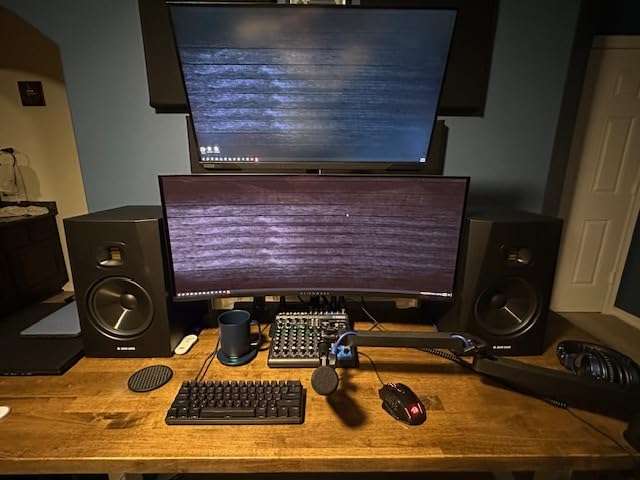 ADAM Audio T5V Studio Monitor for recording, mixing and mastering, Studio Quality Sound (Single) - Customer Photo 1