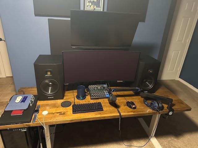 ADAM Audio T5V Studio Monitor for recording, mixing and mastering, Studio Quality Sound (Single) - Customer Photo 2