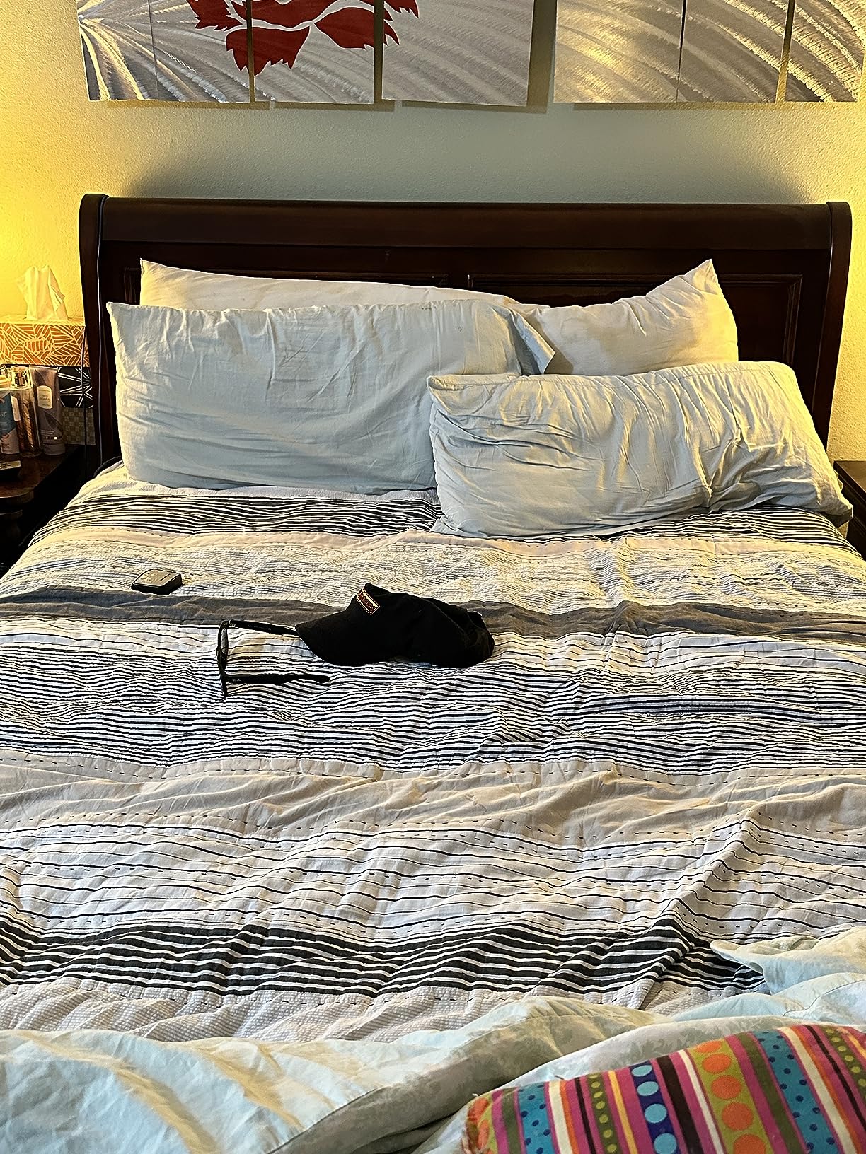 Signature Design by Ashley Chime Hybrid Queen 12 Inch Mattress with Gel Memory Foam, Medium Firm, Pressure Relief, Fiberglass Free Mattress in a Box - Customer Photo 4