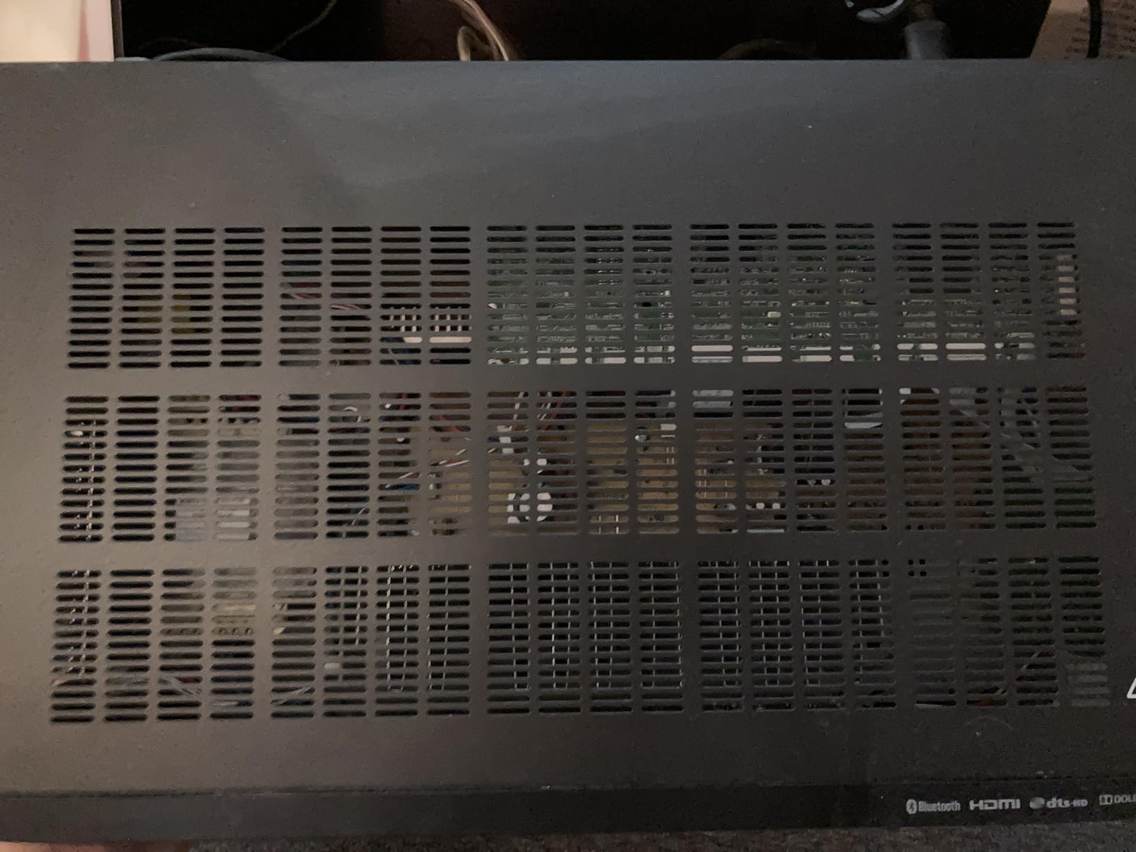 YAMAHA RX-V385 5.1-Channel 4K Ultra HD AV Receiver with Bluetooth - Customer Photo 2