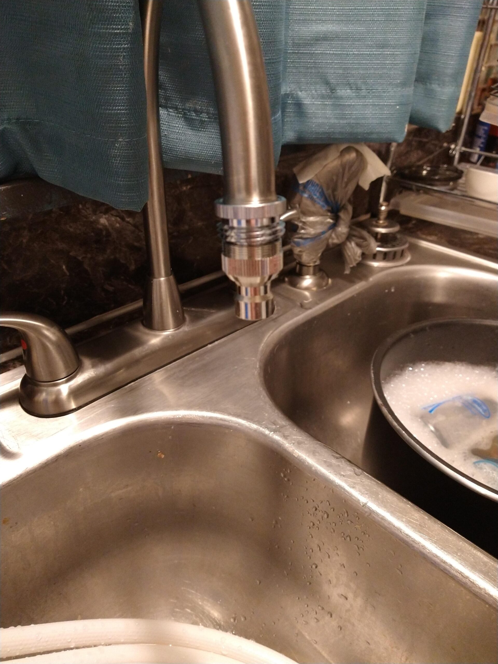 EdgeStar DWP62WH 6 Place Setting Portable Countertop Dishwasher - White - Customer Photo 1