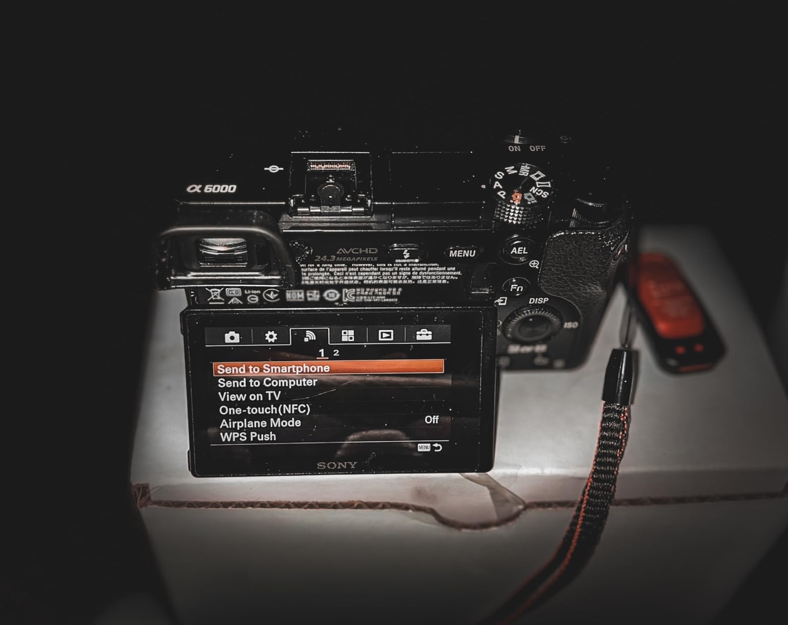 Sony Alpha a6000 Mirrorless Digital Camera 24.3MP SLR Camera with 3.0-Inch LCD (Black) w/ 16-50mm Power Zoom Lens (Renewed) customer photo 1